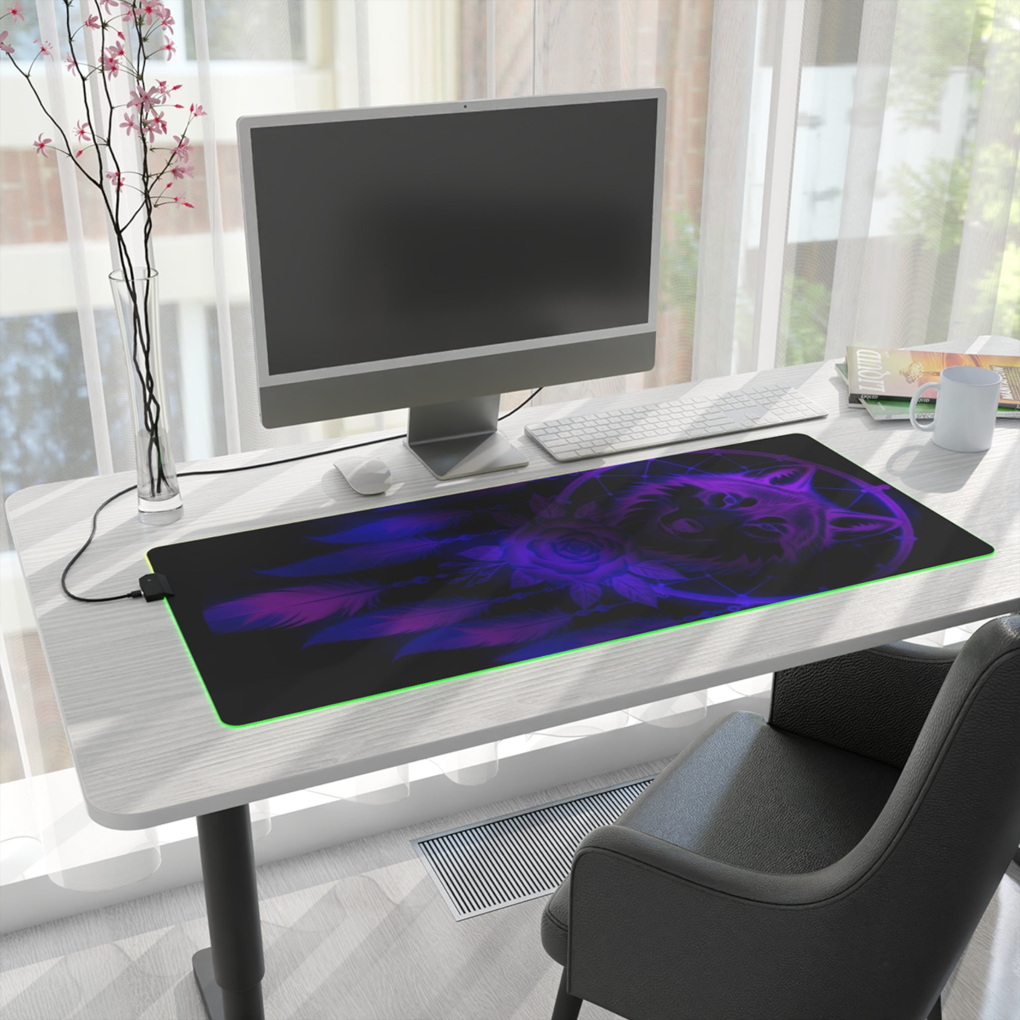 LED Gaming Mouse Pad