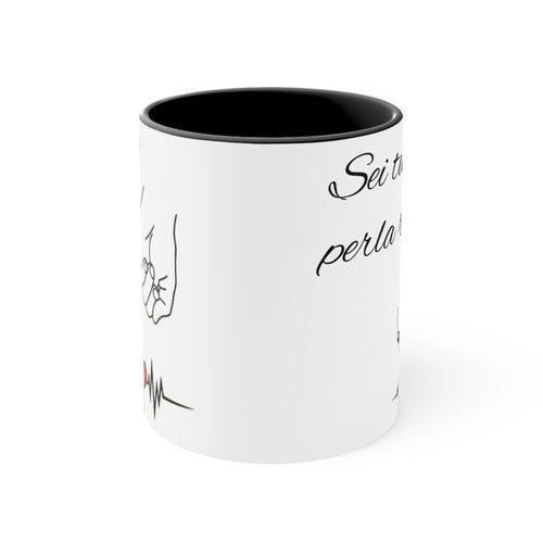 Colorful Accent Mugs, 11oz