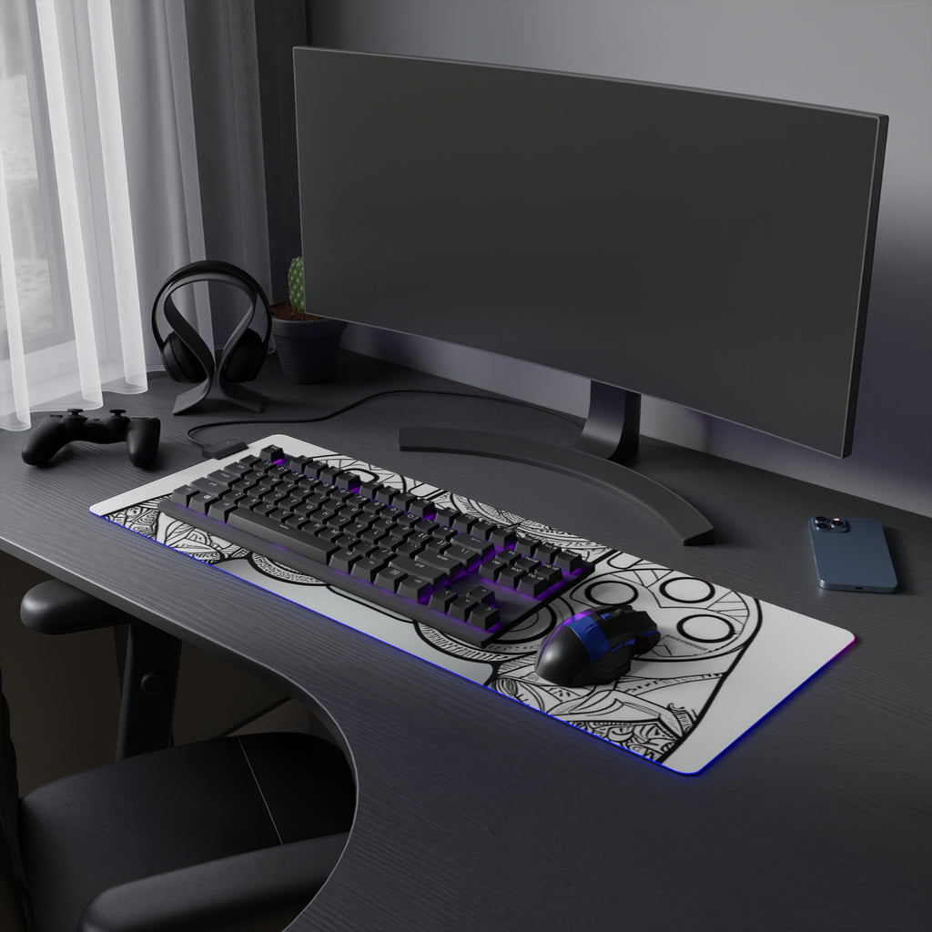 LED Gaming Mouse Pad