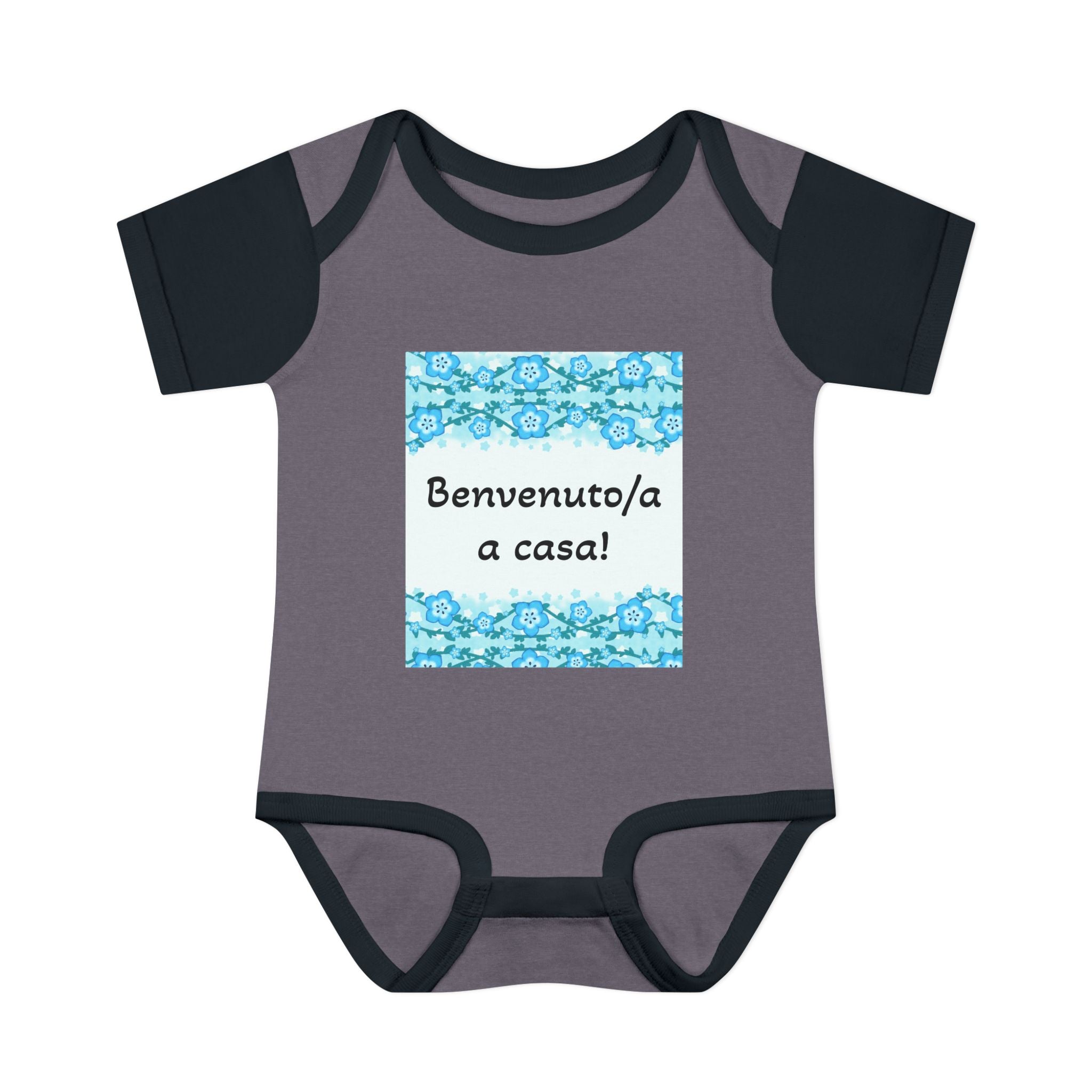 Infant Baby Rib Bodysuit