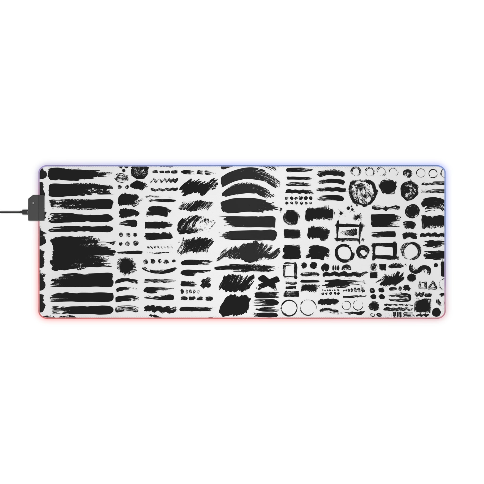 LED Gaming Mouse Pad
