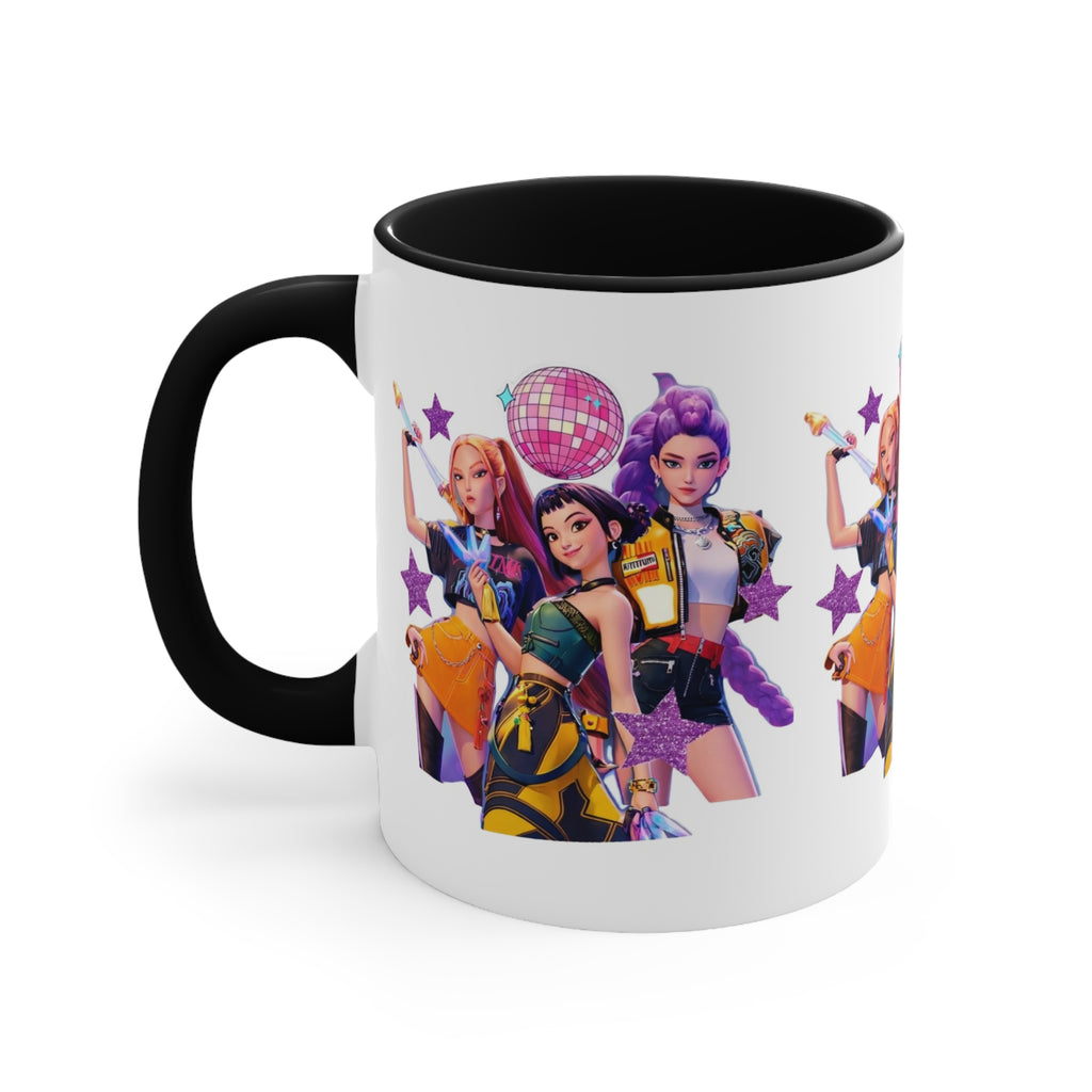 Colorful Accent Mugs, 11oz