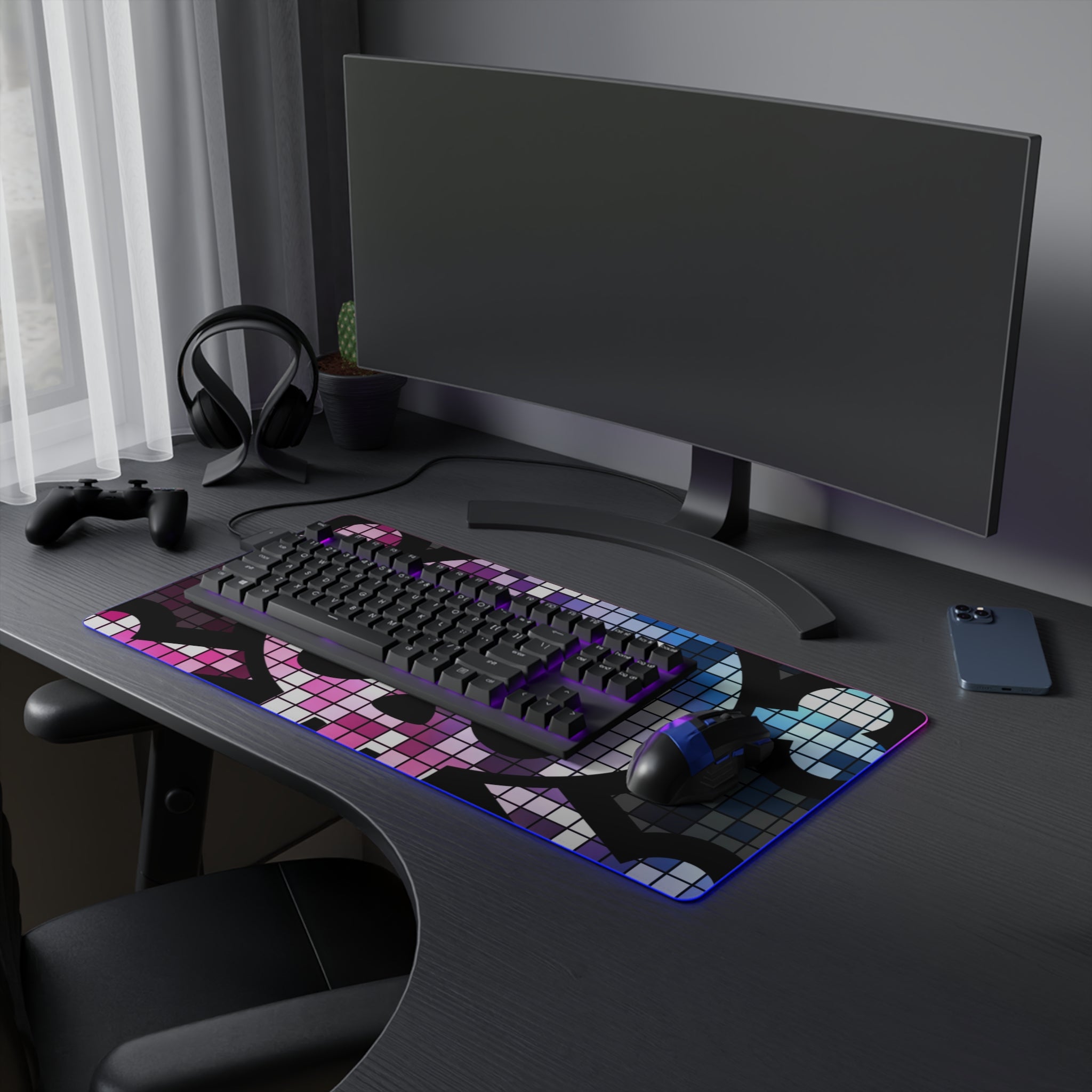 LED Gaming Mouse Pad