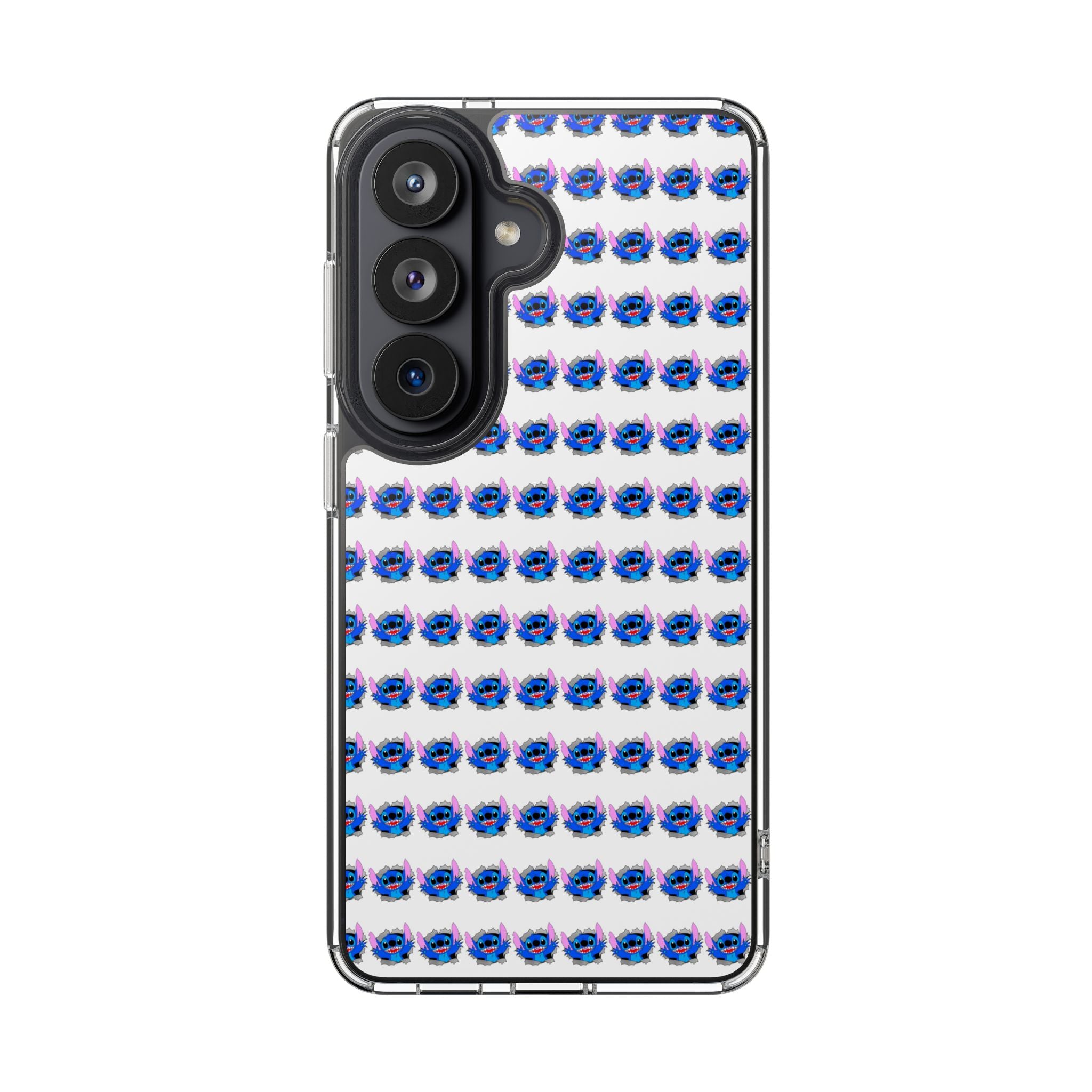 Clear Impact-Resistant Cases