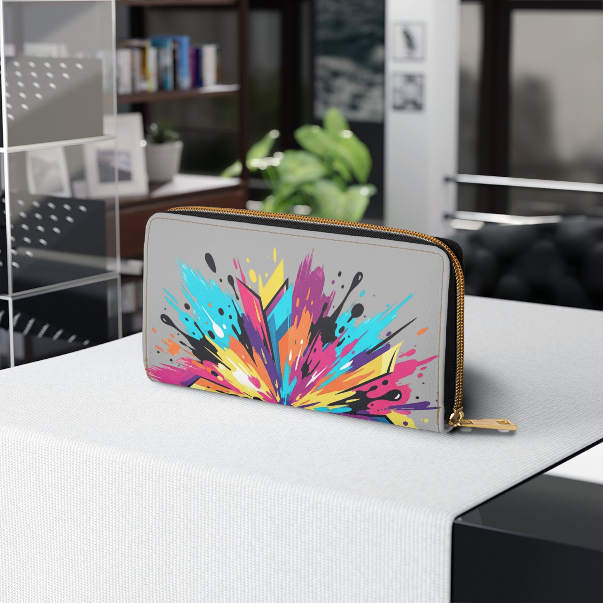 Zipper Wallet