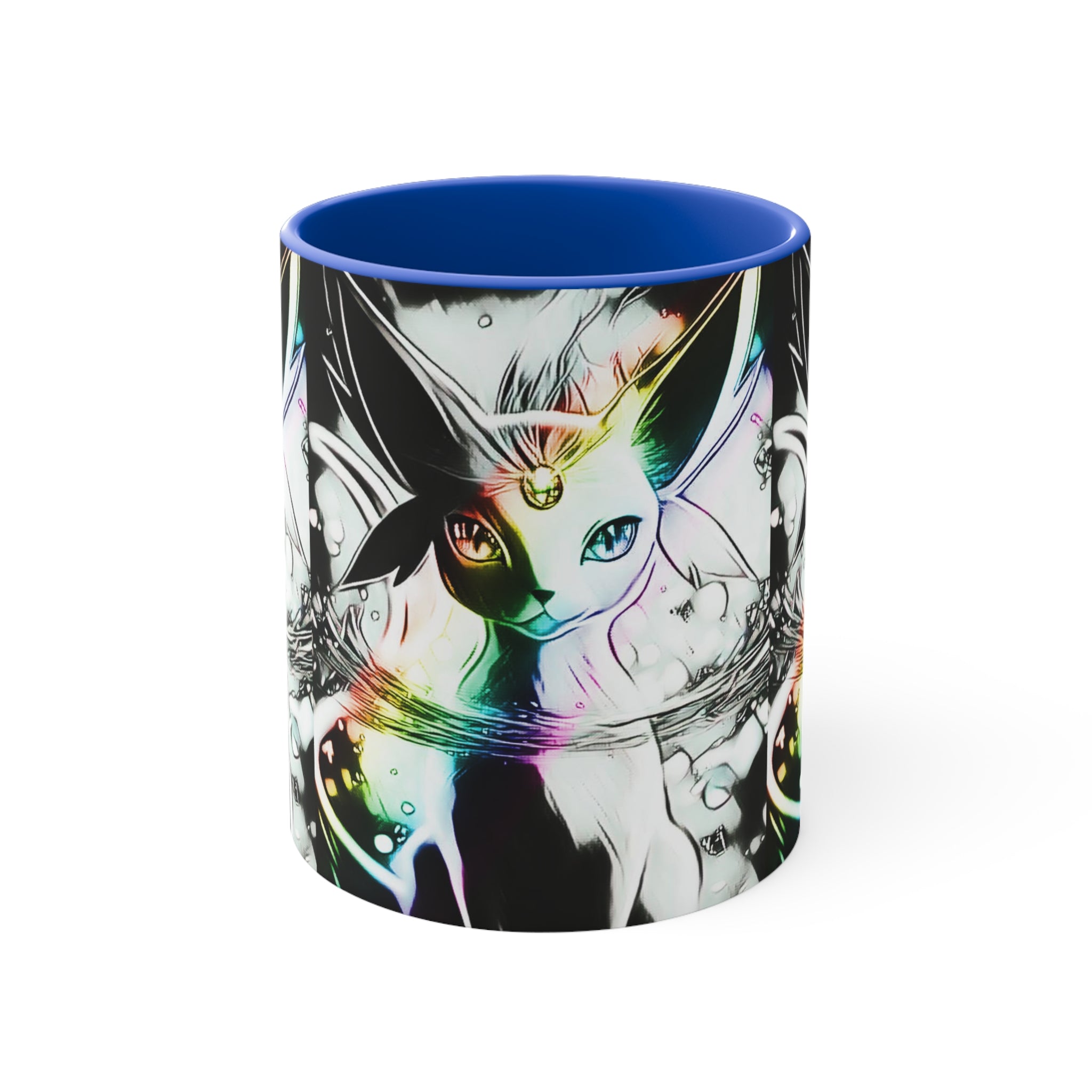 Colorful Accent Mugs, 11oz
