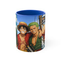 Colorful Accent Mugs, 11oz