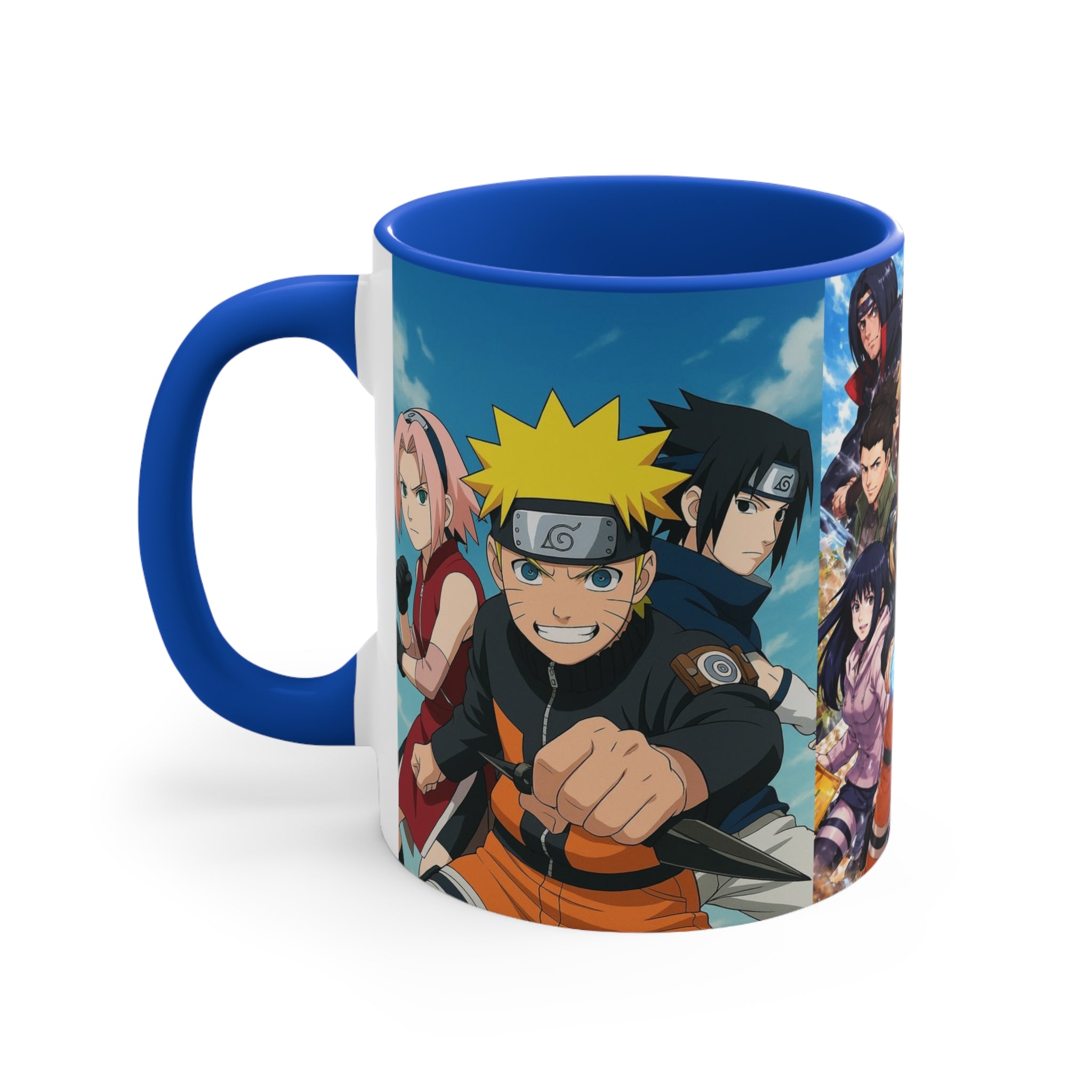 Colorful Accent Mugs, 11oz