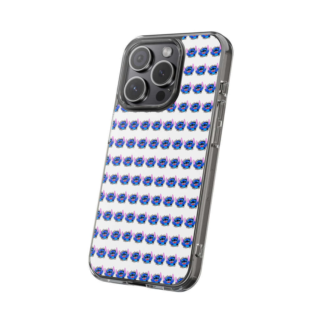 Clear Impact-Resistant Cases