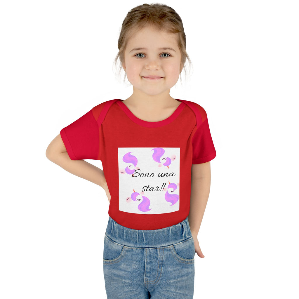 Infant Baby Rib Bodysuit