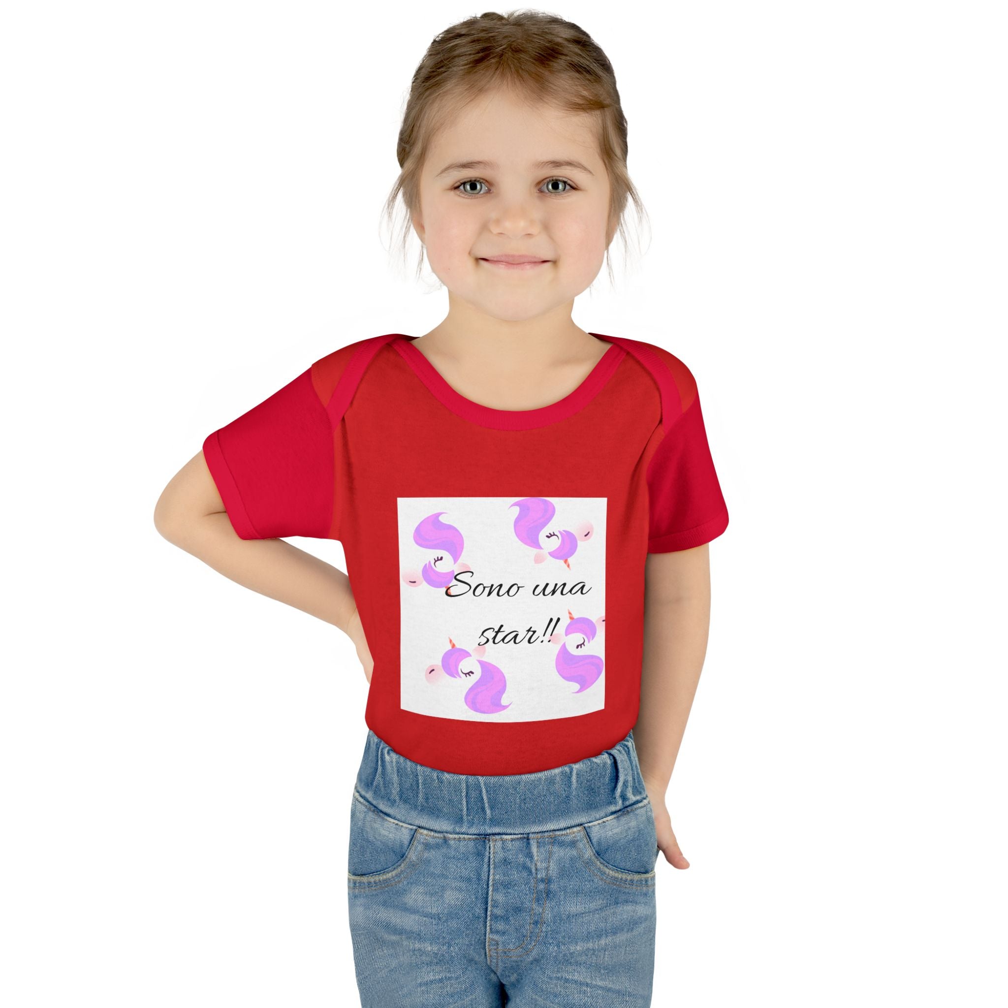 Infant Baby Rib Bodysuit