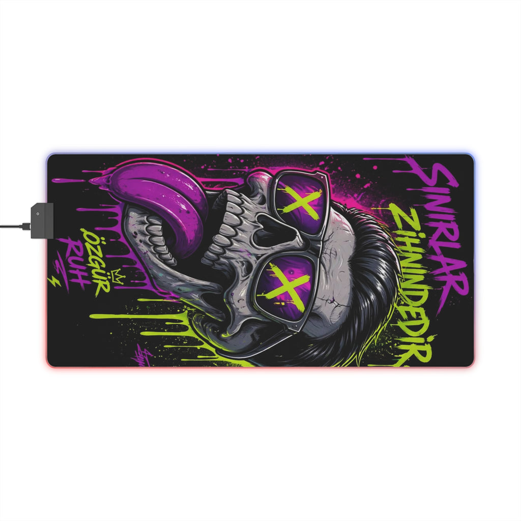 LED Gaming Mouse Pad