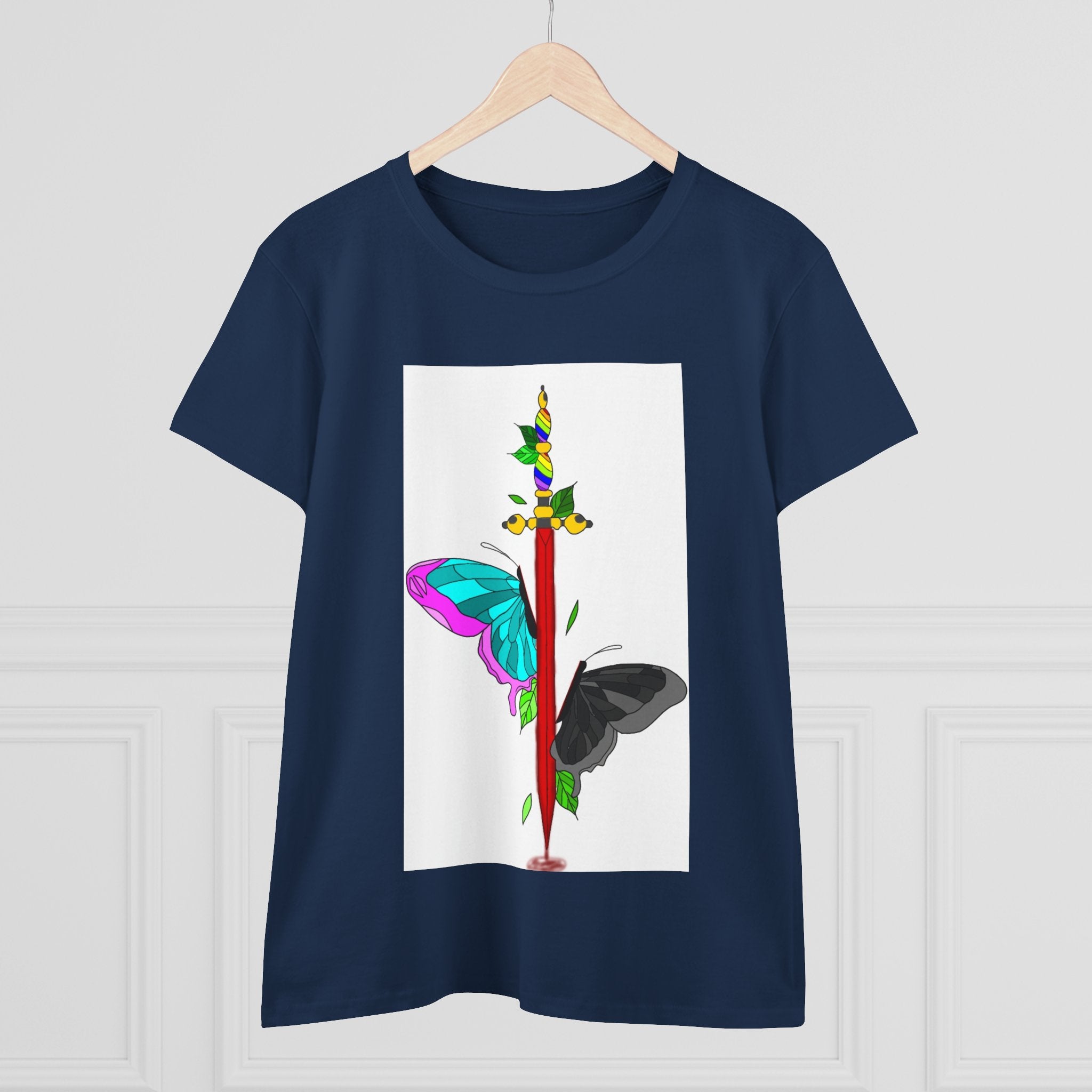 Women's Midweight Cotton Tee