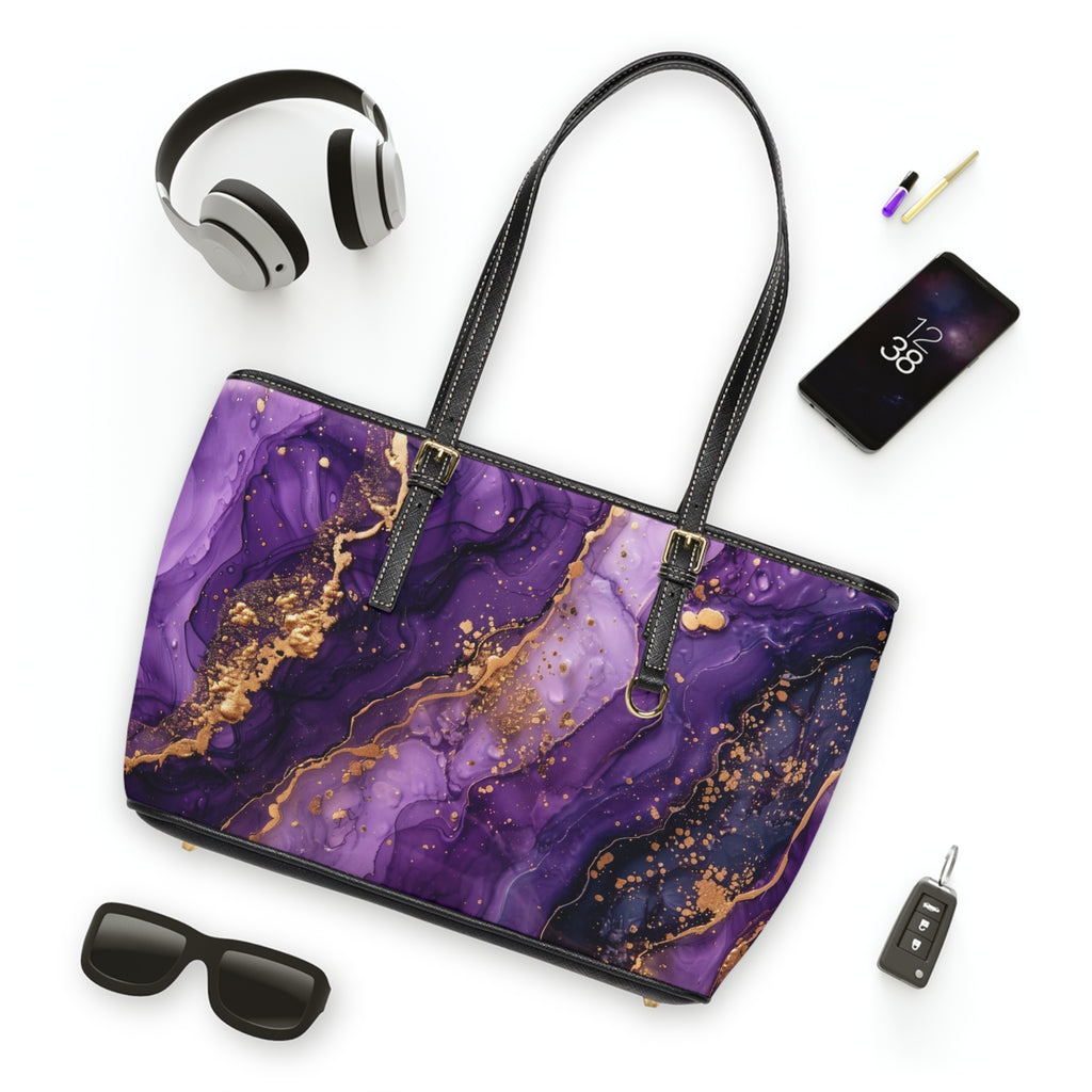 PU Leather Shoulder Bag