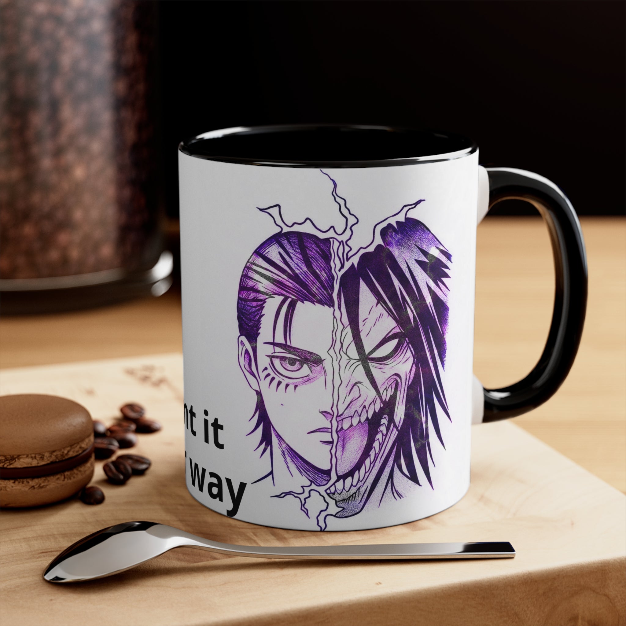 Colorful Accent Mugs, 11oz