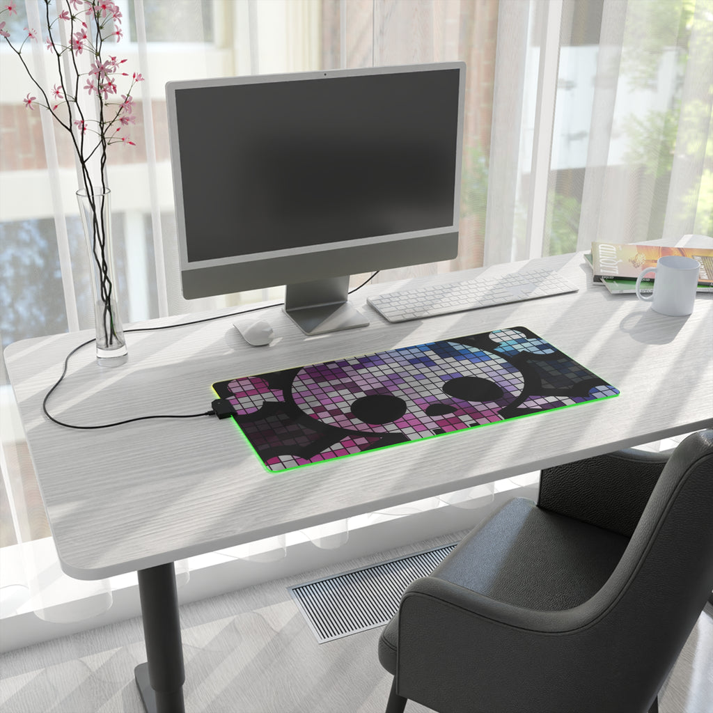 LED Gaming Mouse Pad