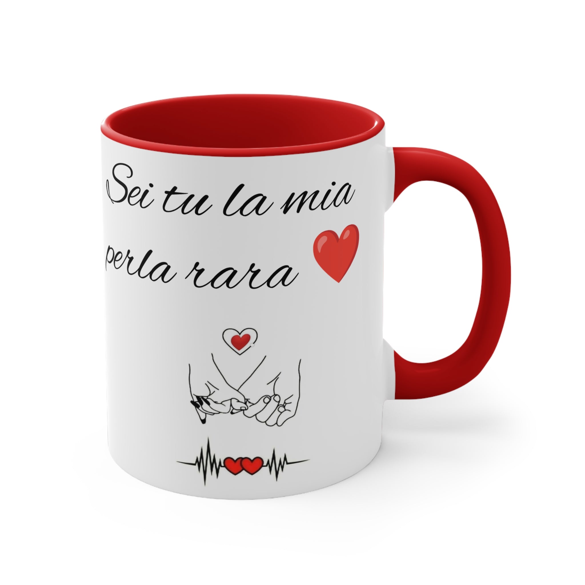 Colorful Accent Mugs, 11oz