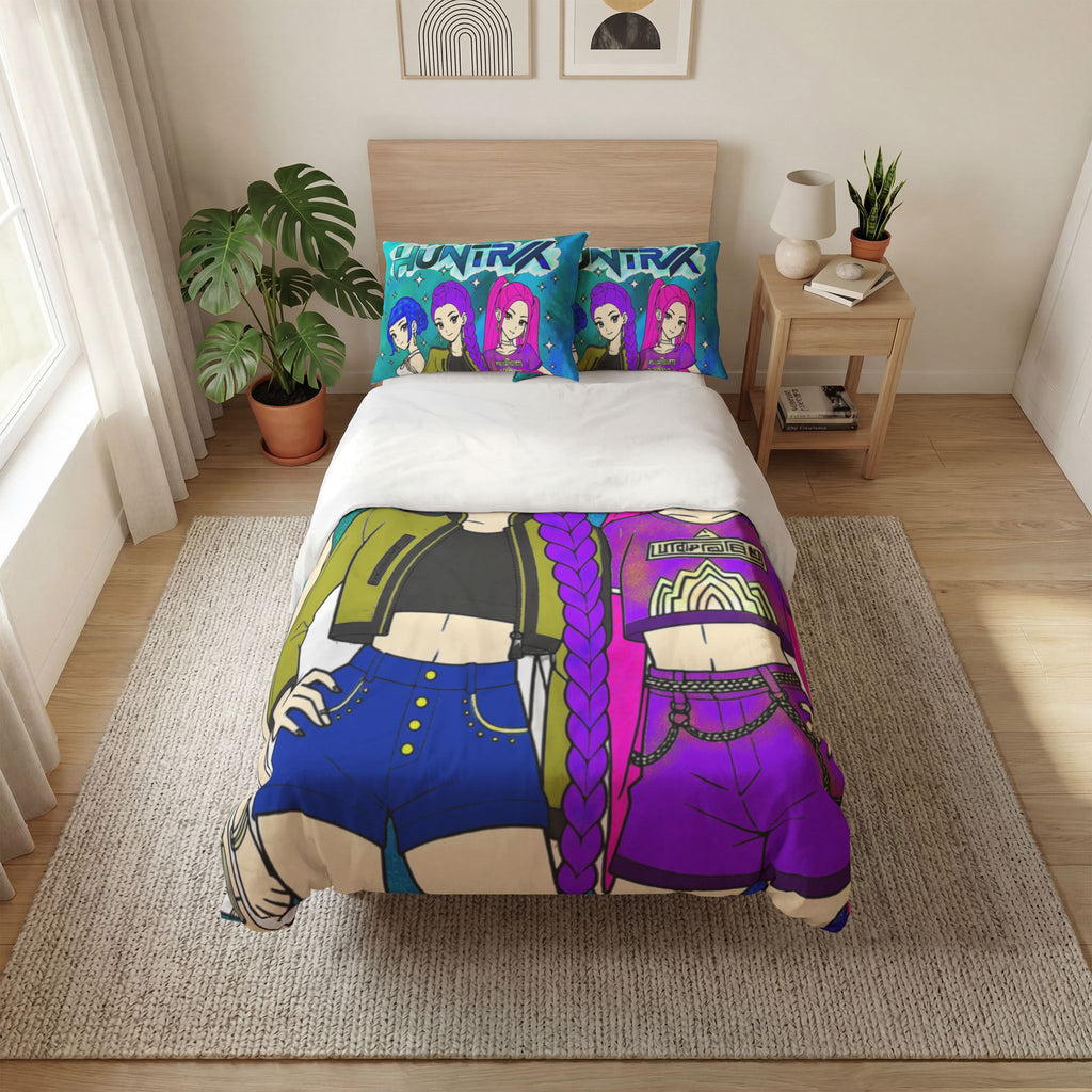 Quilt Cover Set Of Three