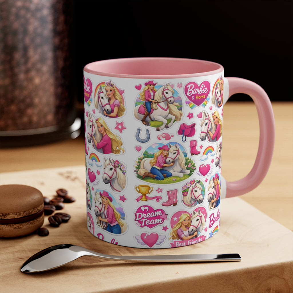Colorful Accent Mugs, 11oz