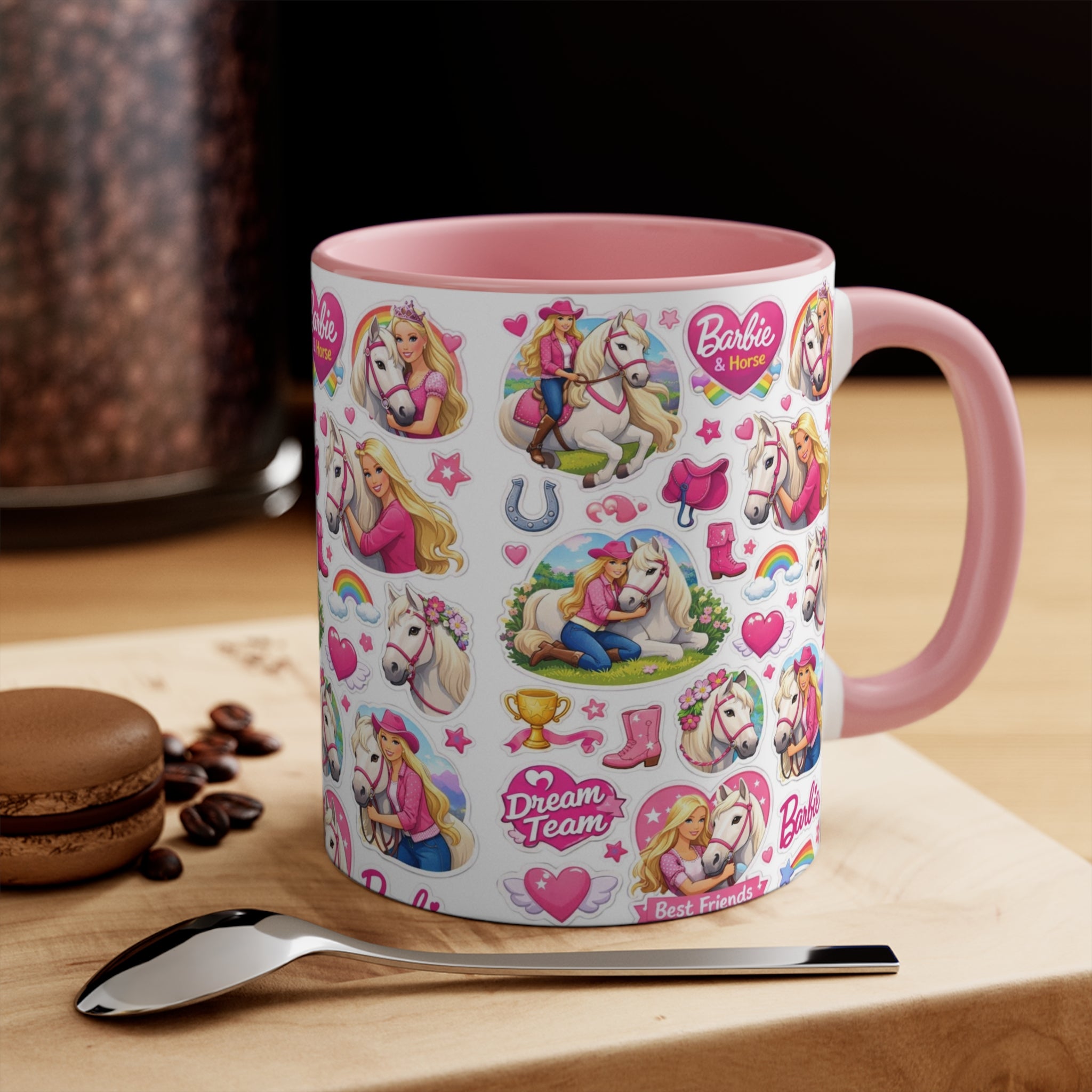 Colorful Accent Mugs, 11oz