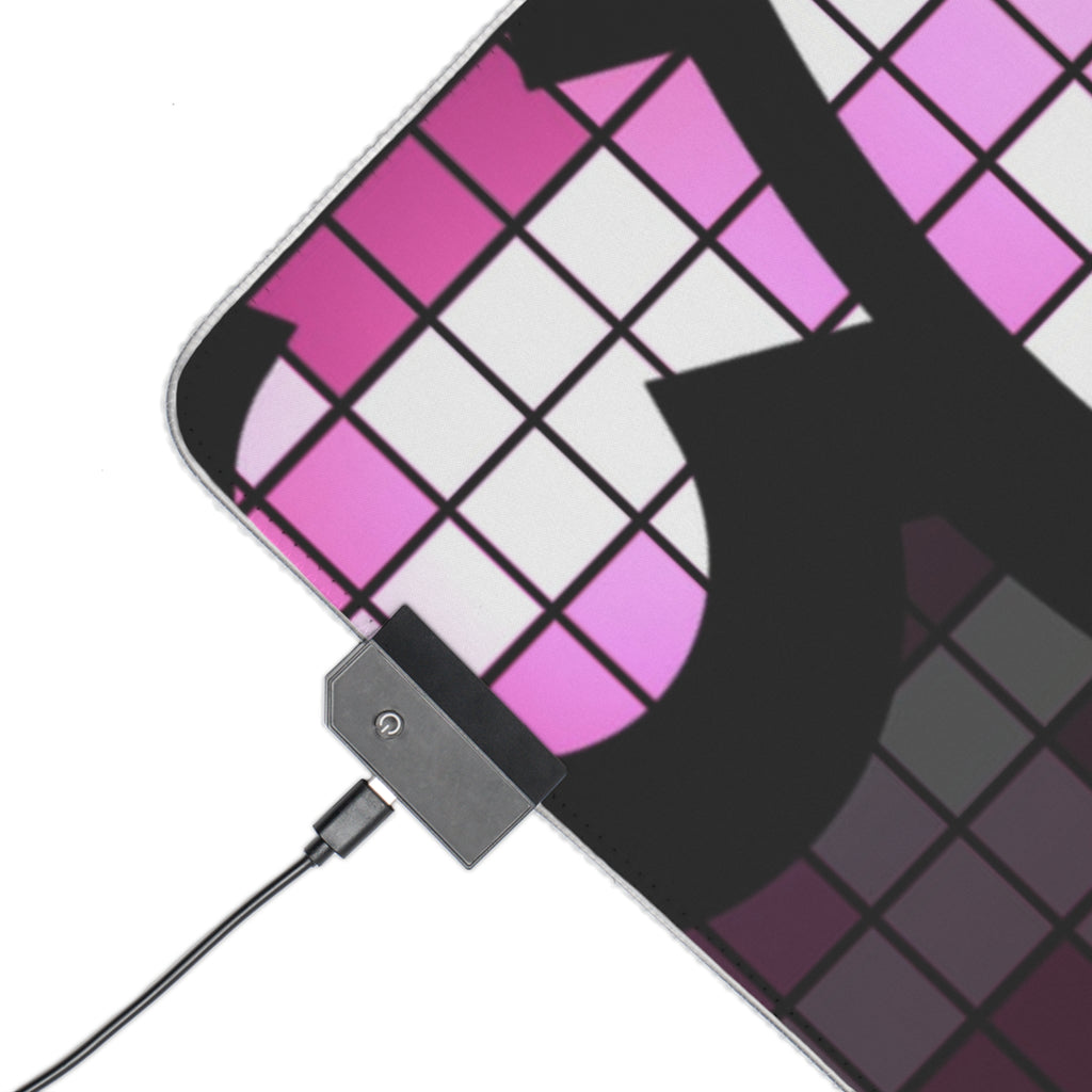 LED Gaming Mouse Pad