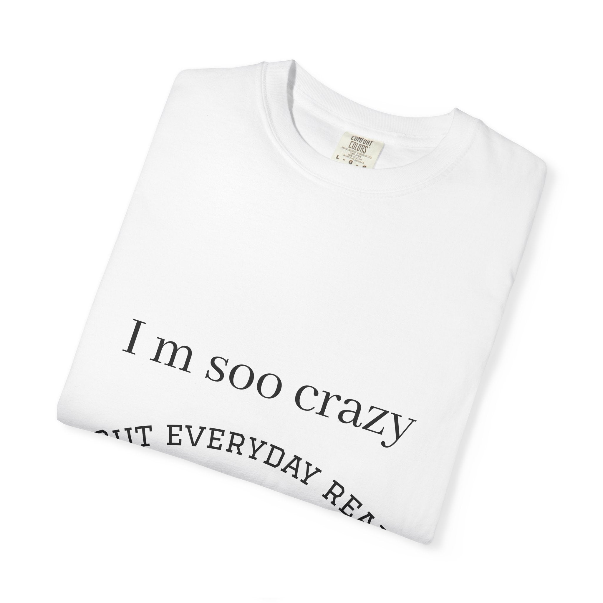 Unisex Garment-Dyed T-shirt