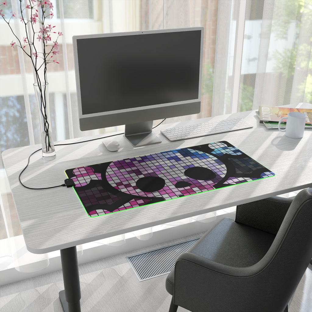 LED Gaming Mouse Pad