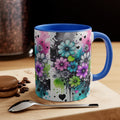 Colorful Accent Mugs, 11oz