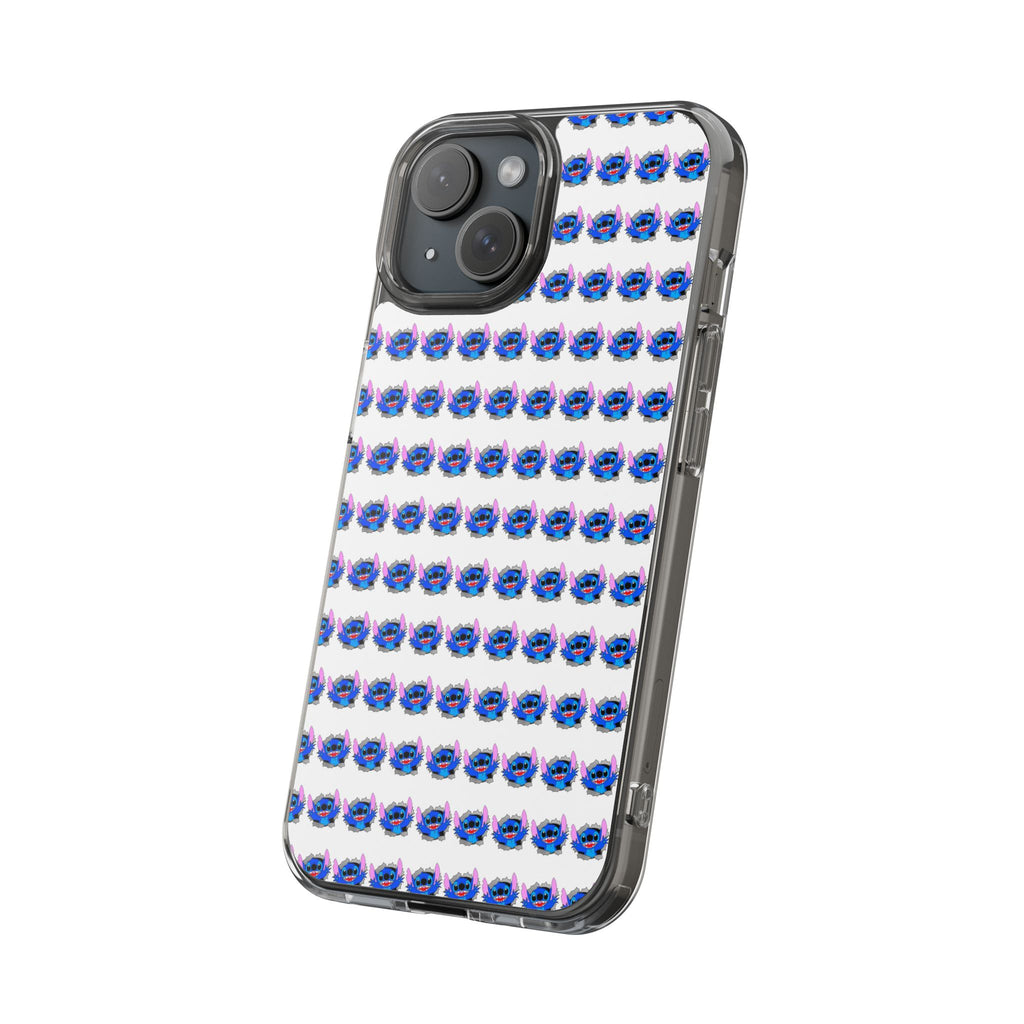 Clear Impact-Resistant Cases