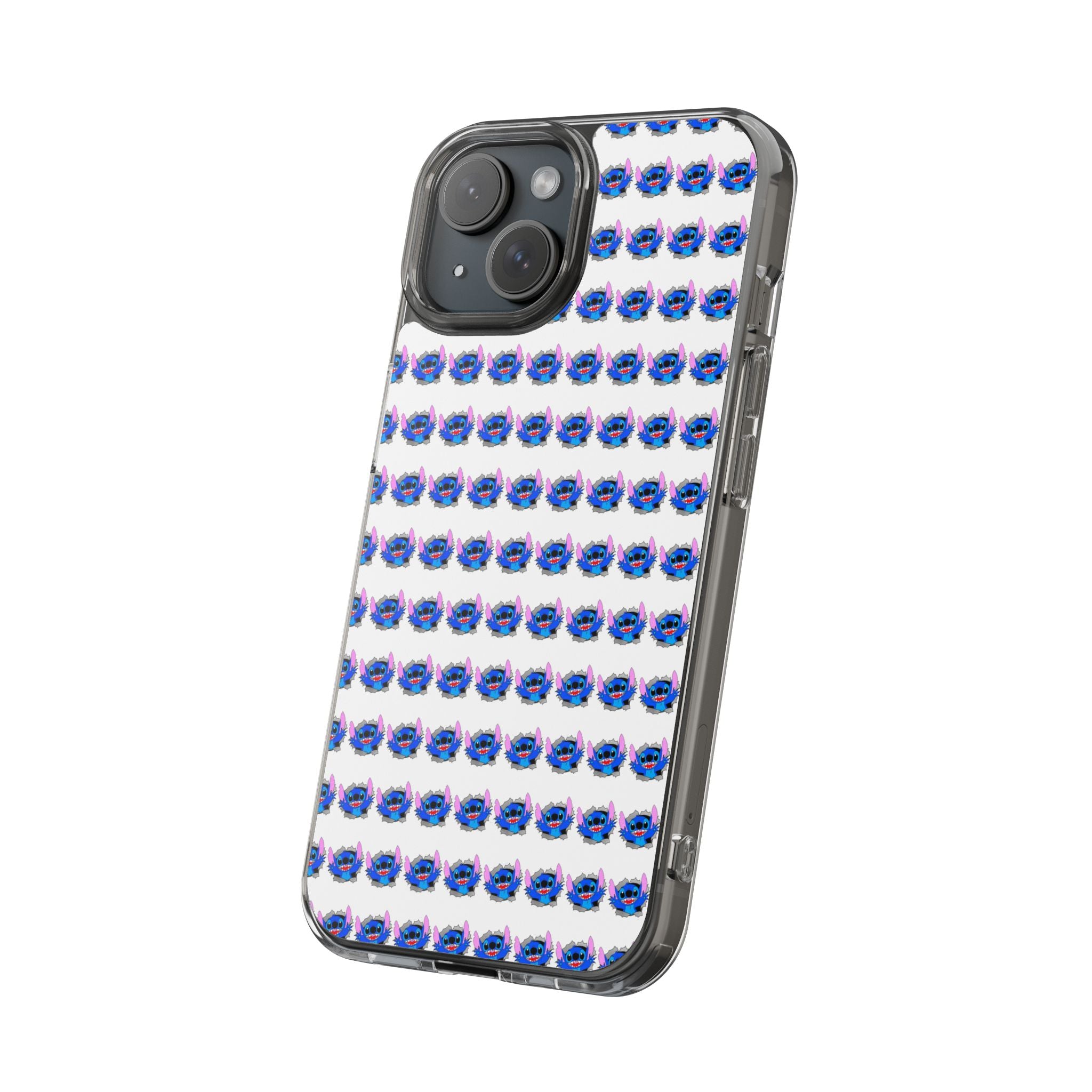 Clear Impact-Resistant Cases