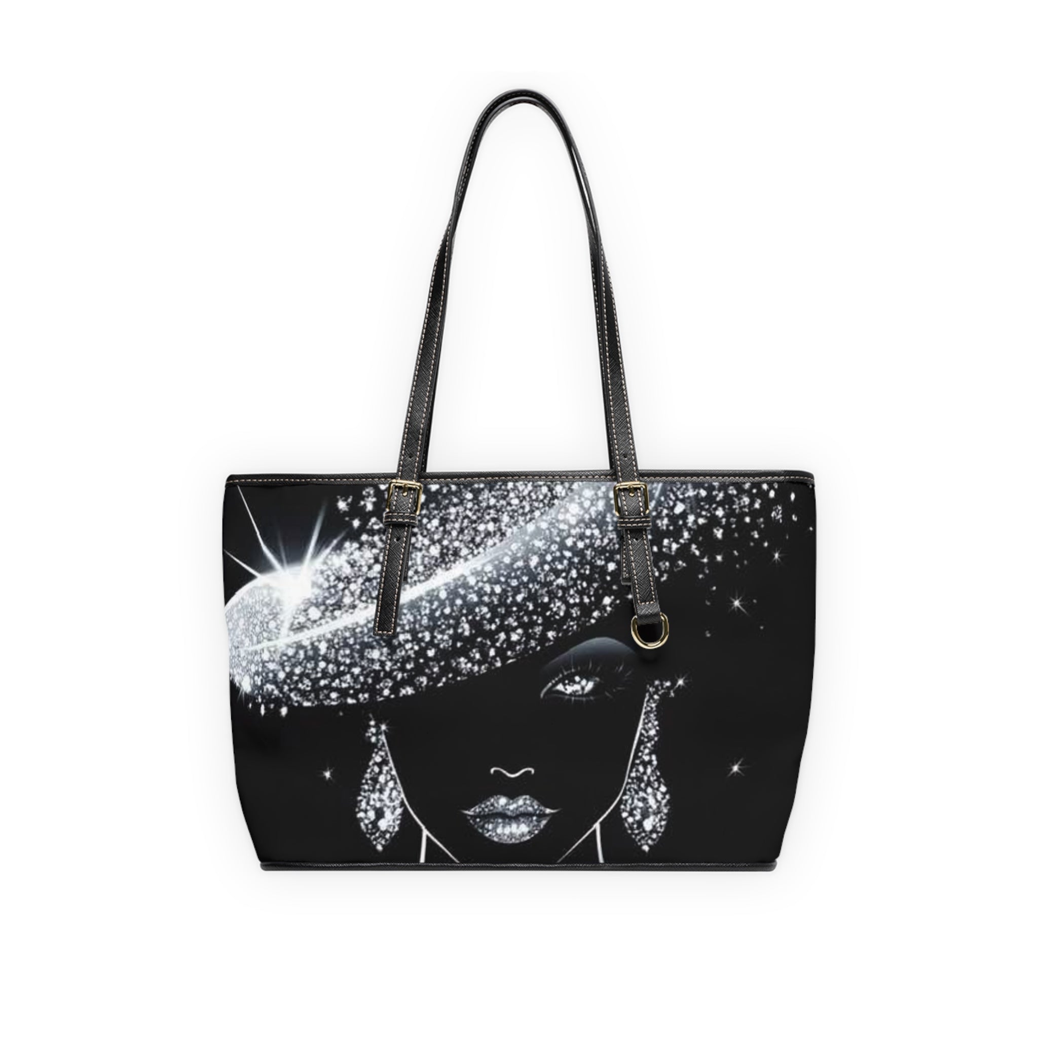 PU Leather Shoulder Bag