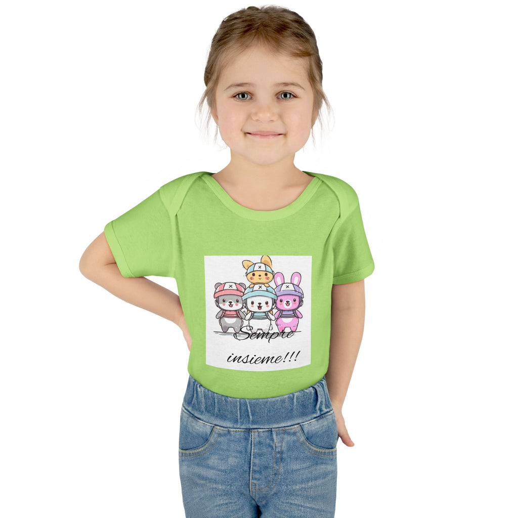 Infant Baby Rib Bodysuit