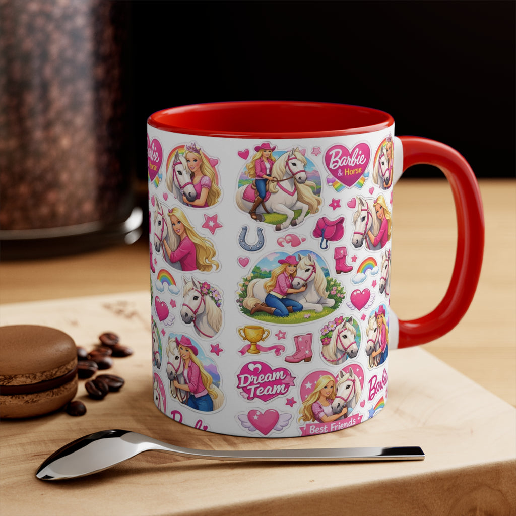 Colorful Accent Mugs, 11oz