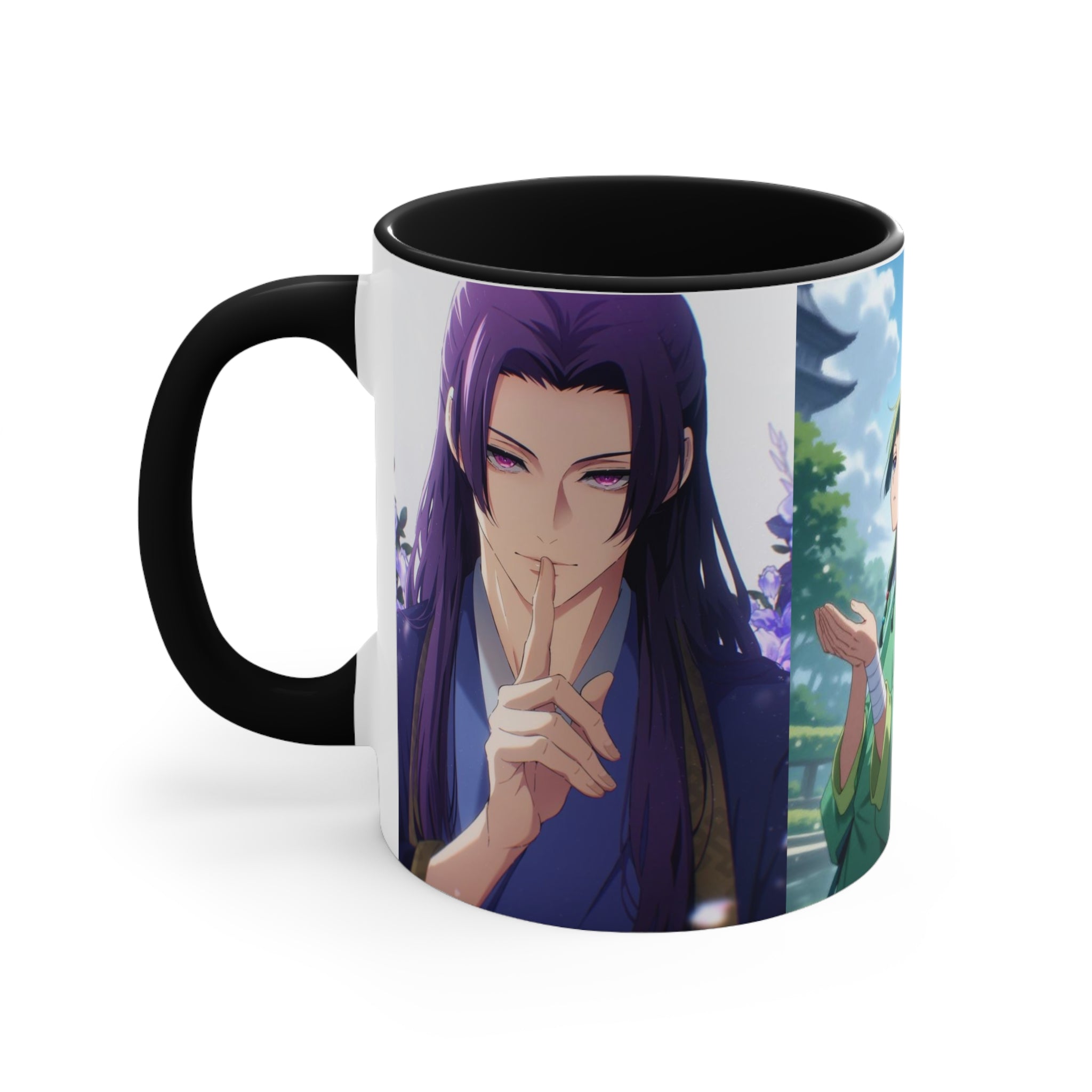 Colorful Accent Mugs, 11oz