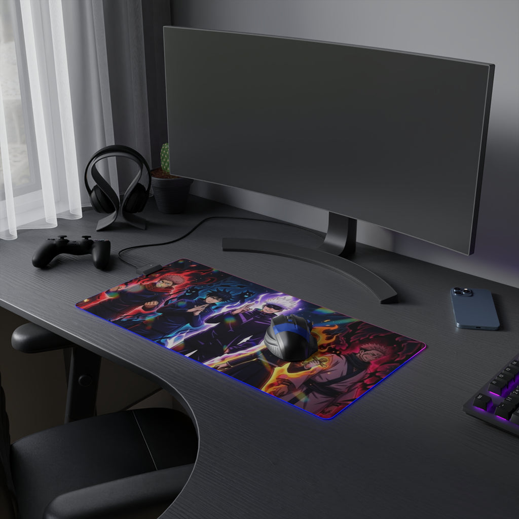 LED Gaming Mouse Pad