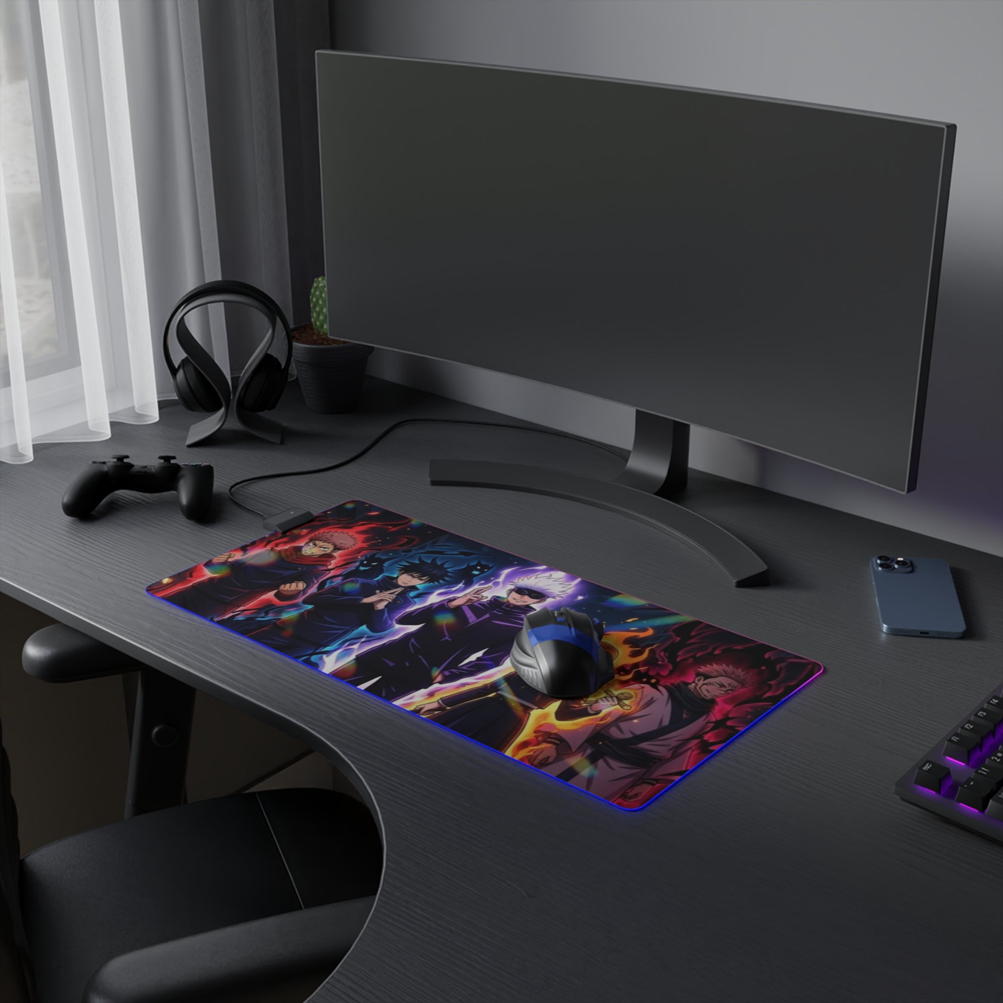LED Gaming Mouse Pad