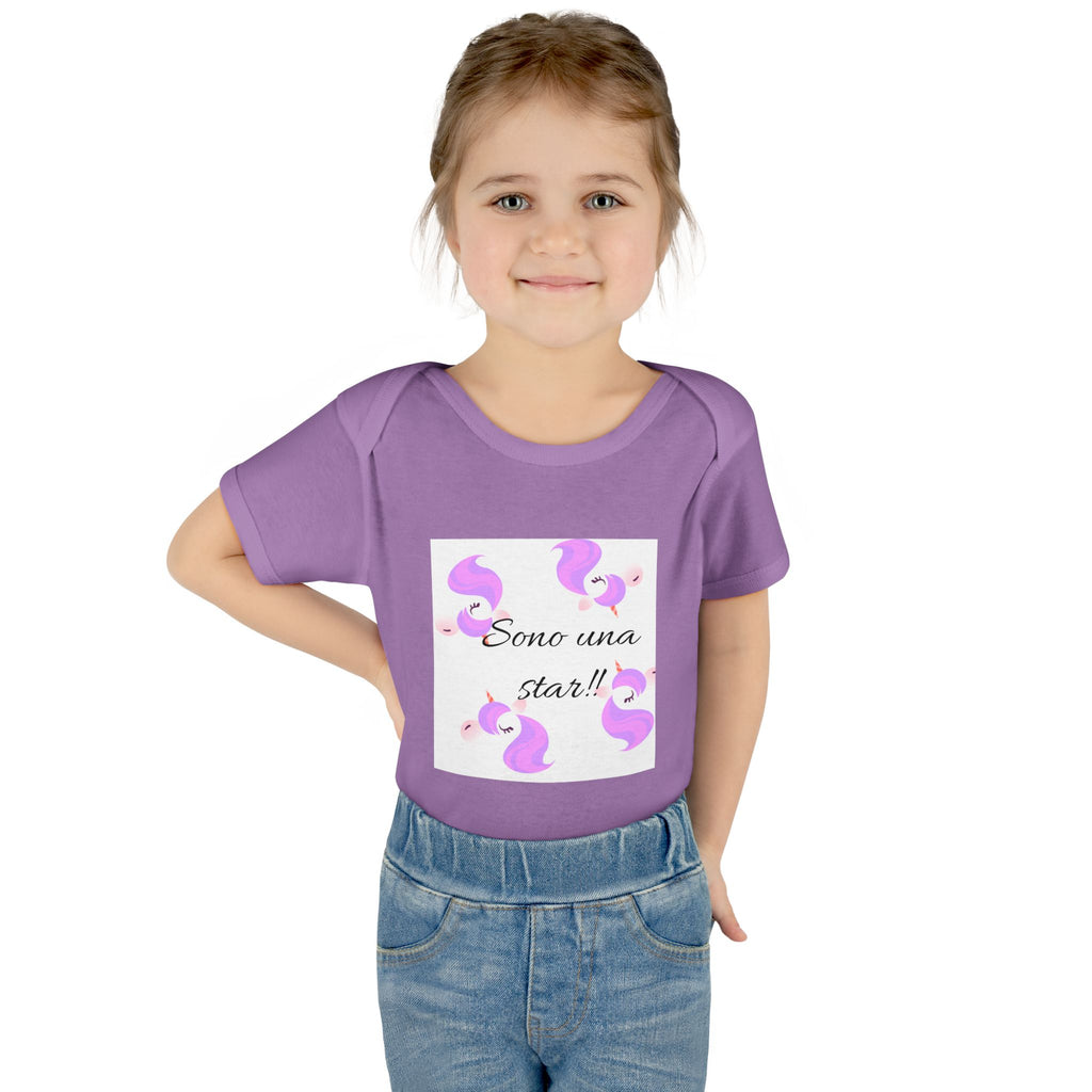 Infant Baby Rib Bodysuit