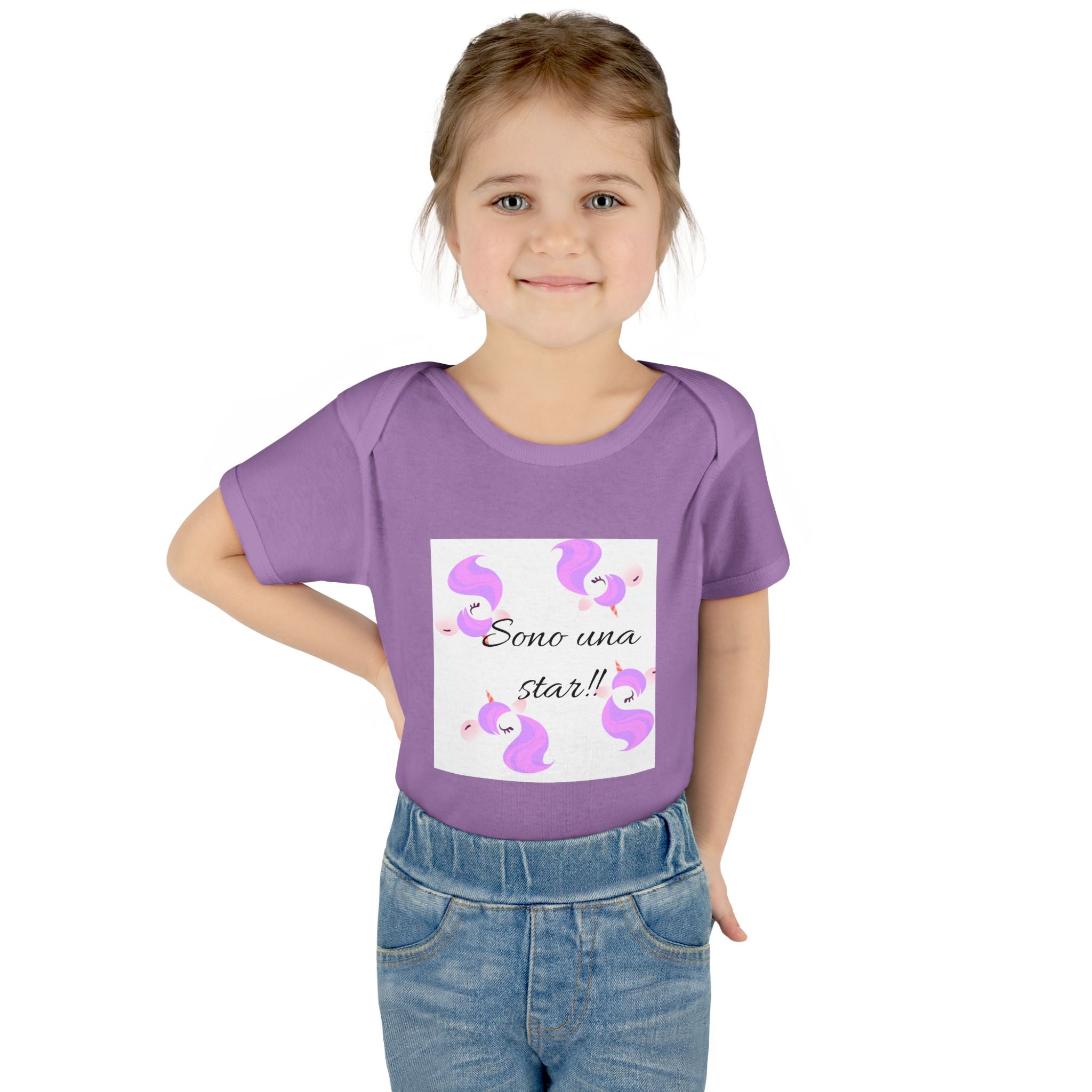 Infant Baby Rib Bodysuit