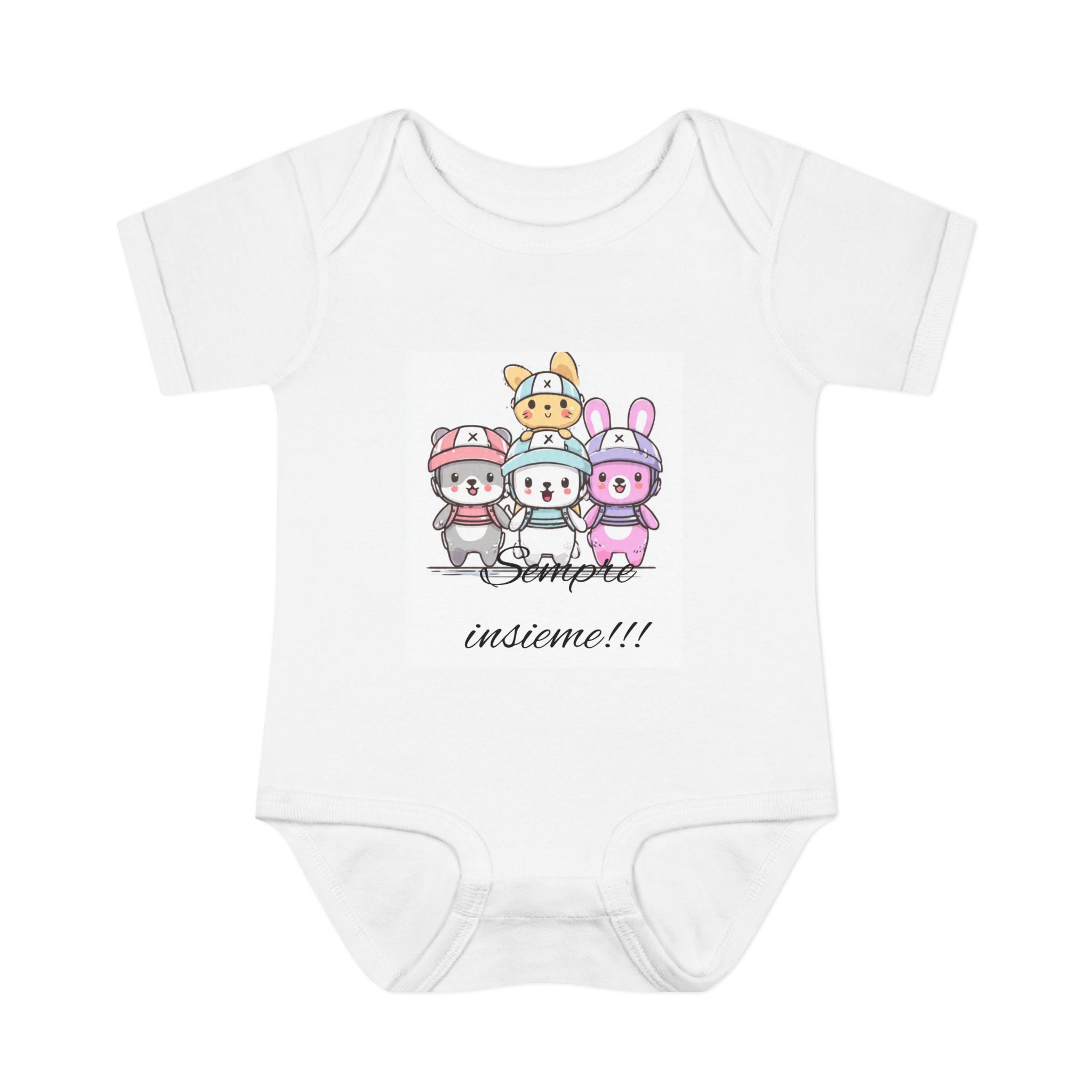 Infant Baby Rib Bodysuit