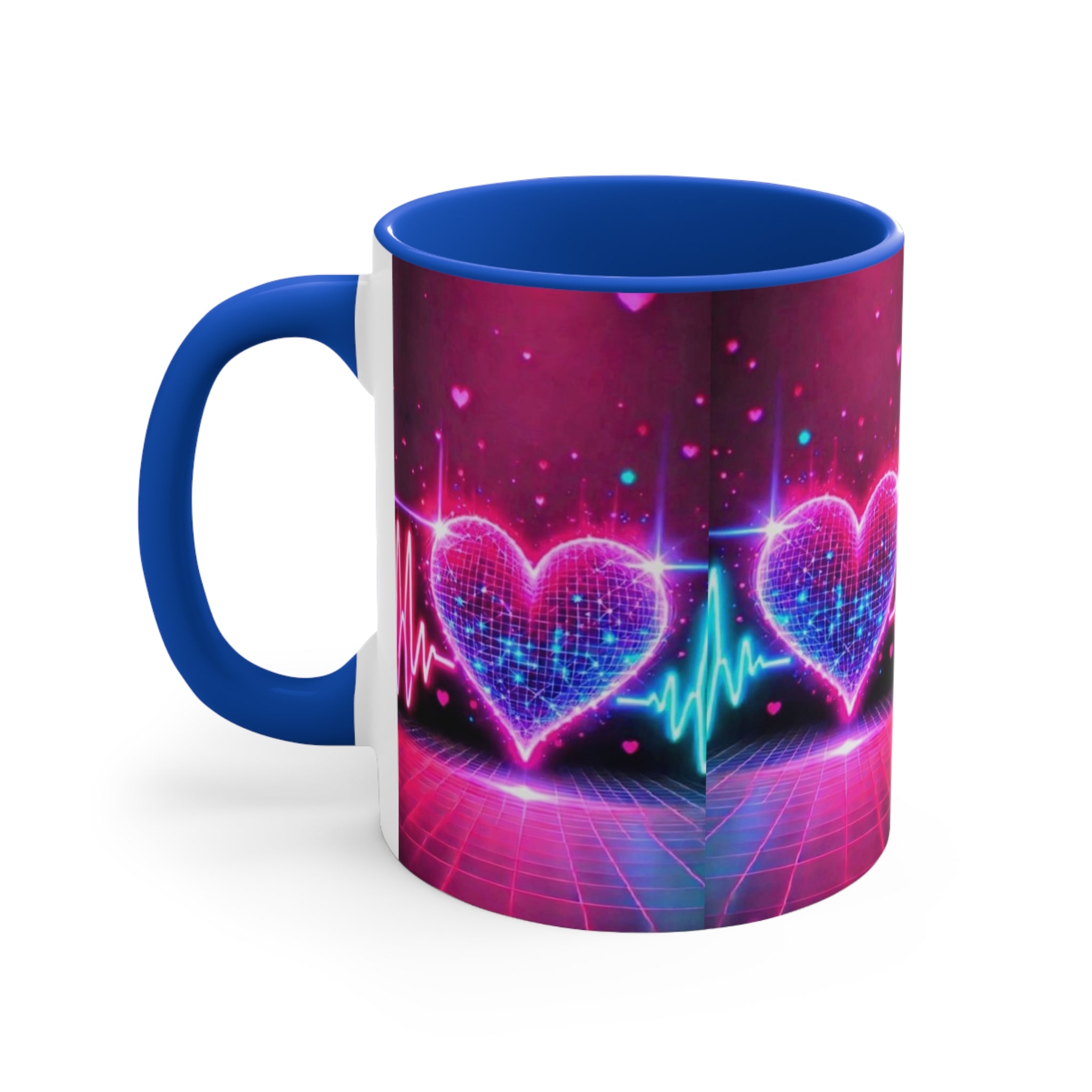 Colorful Accent Mugs, 11oz