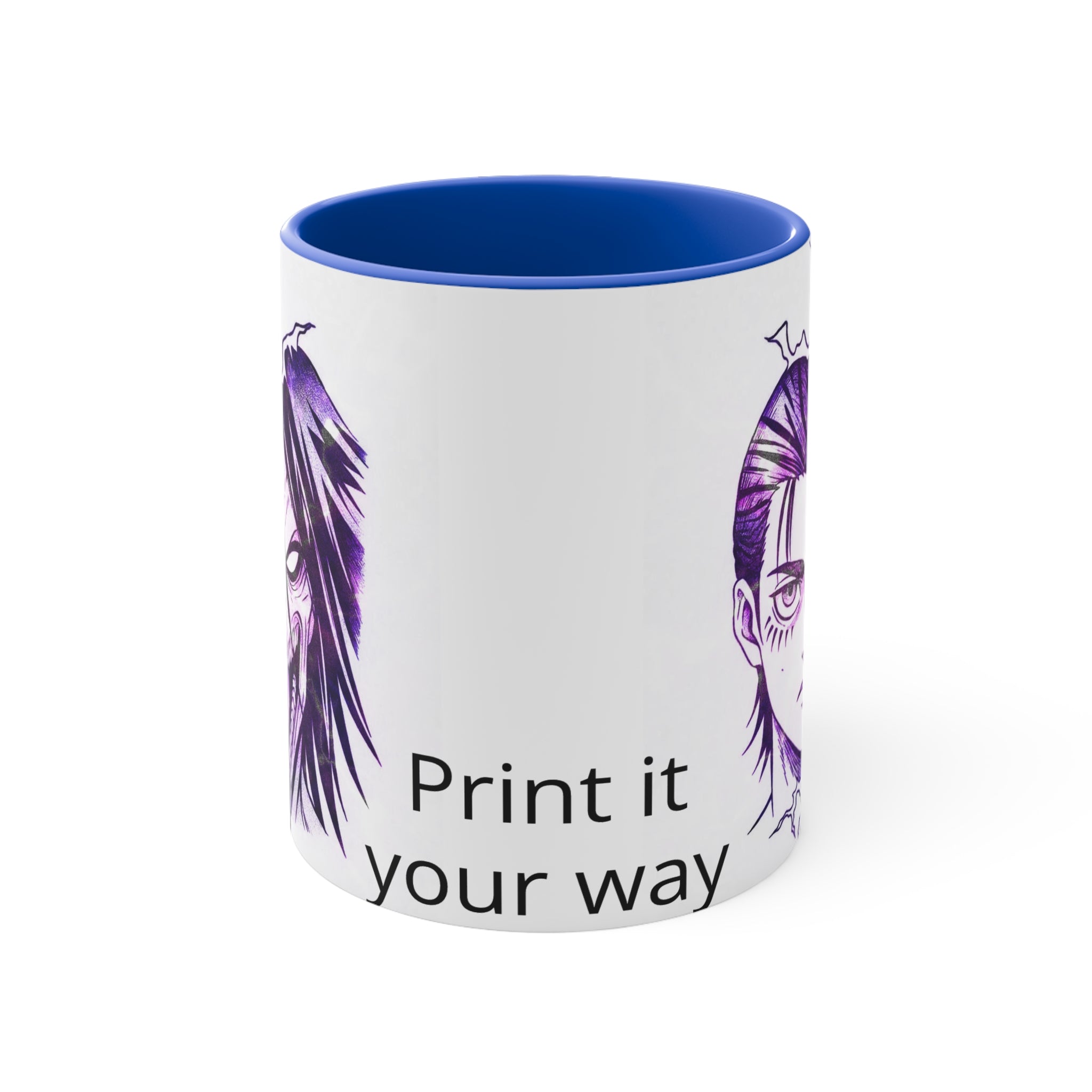 Colorful Accent Mugs, 11oz