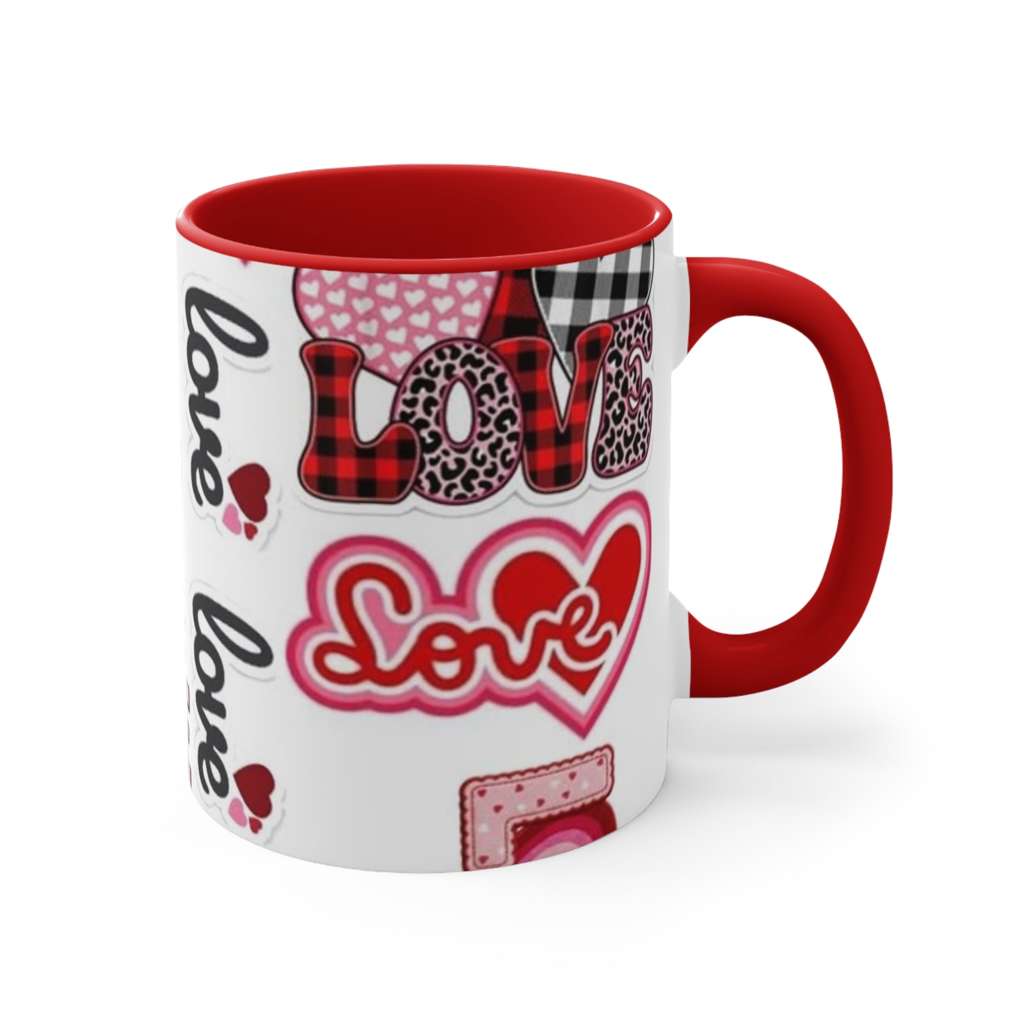 Colorful Accent Mugs, 11oz