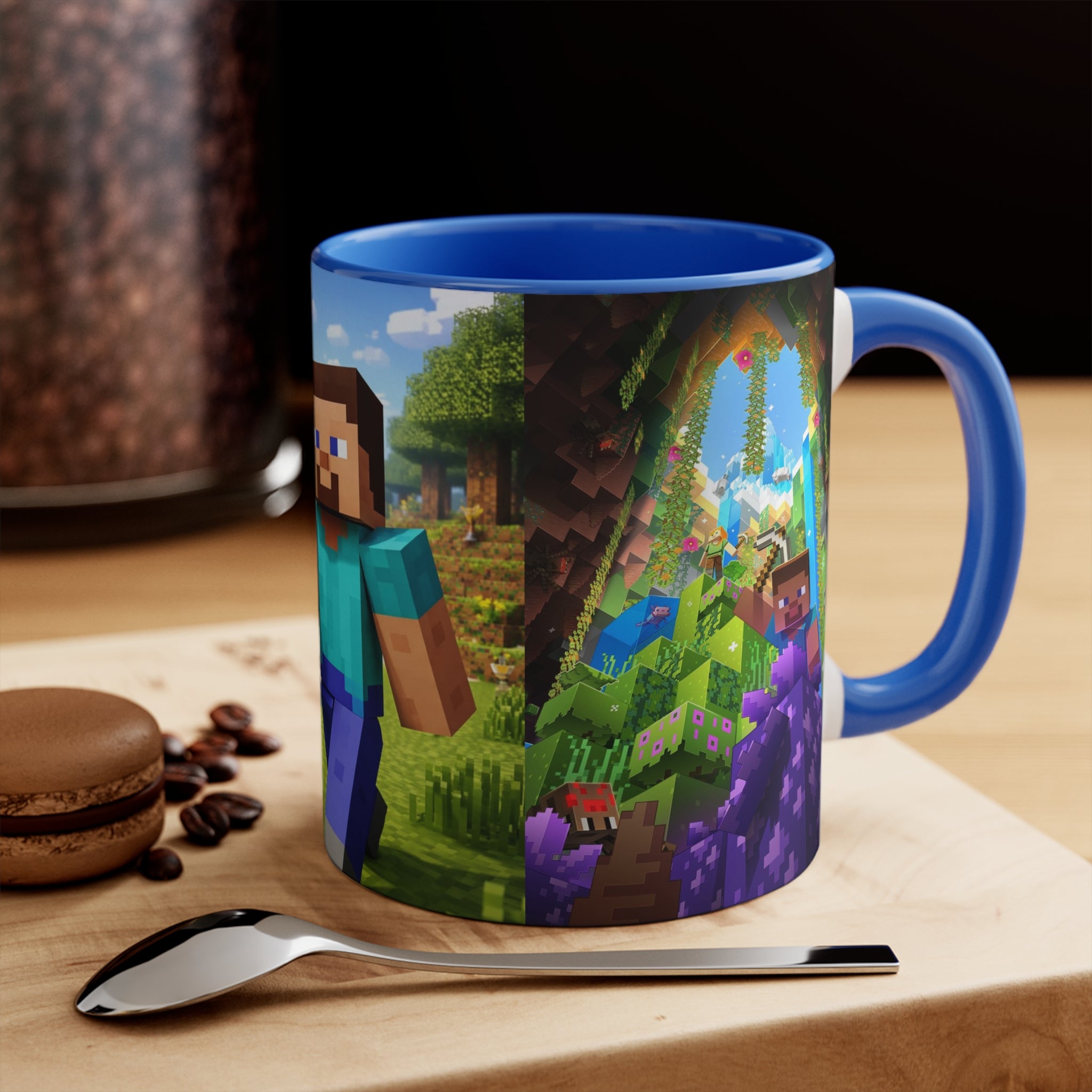 Colorful Accent Mugs, 11oz