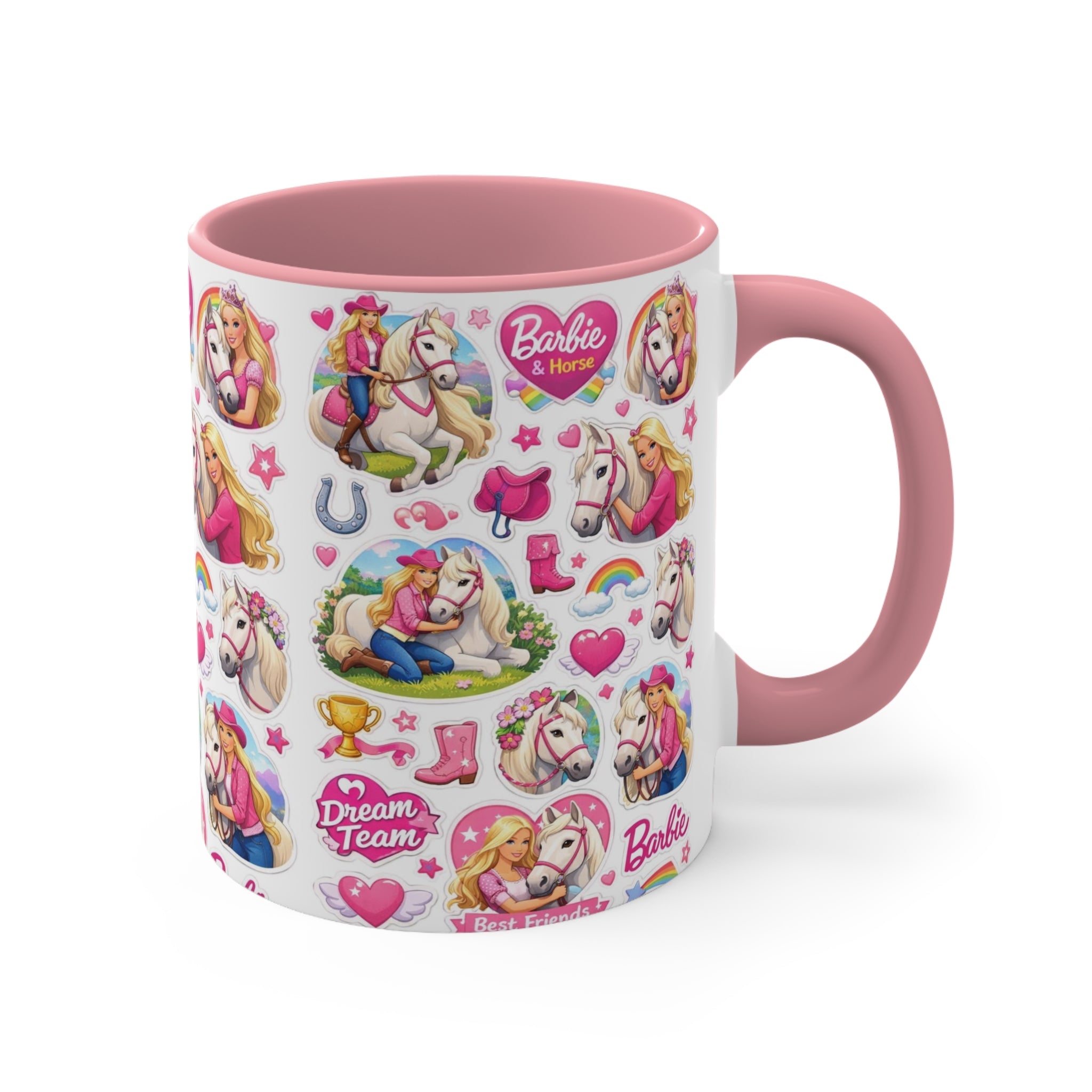 Colorful Accent Mugs, 11oz