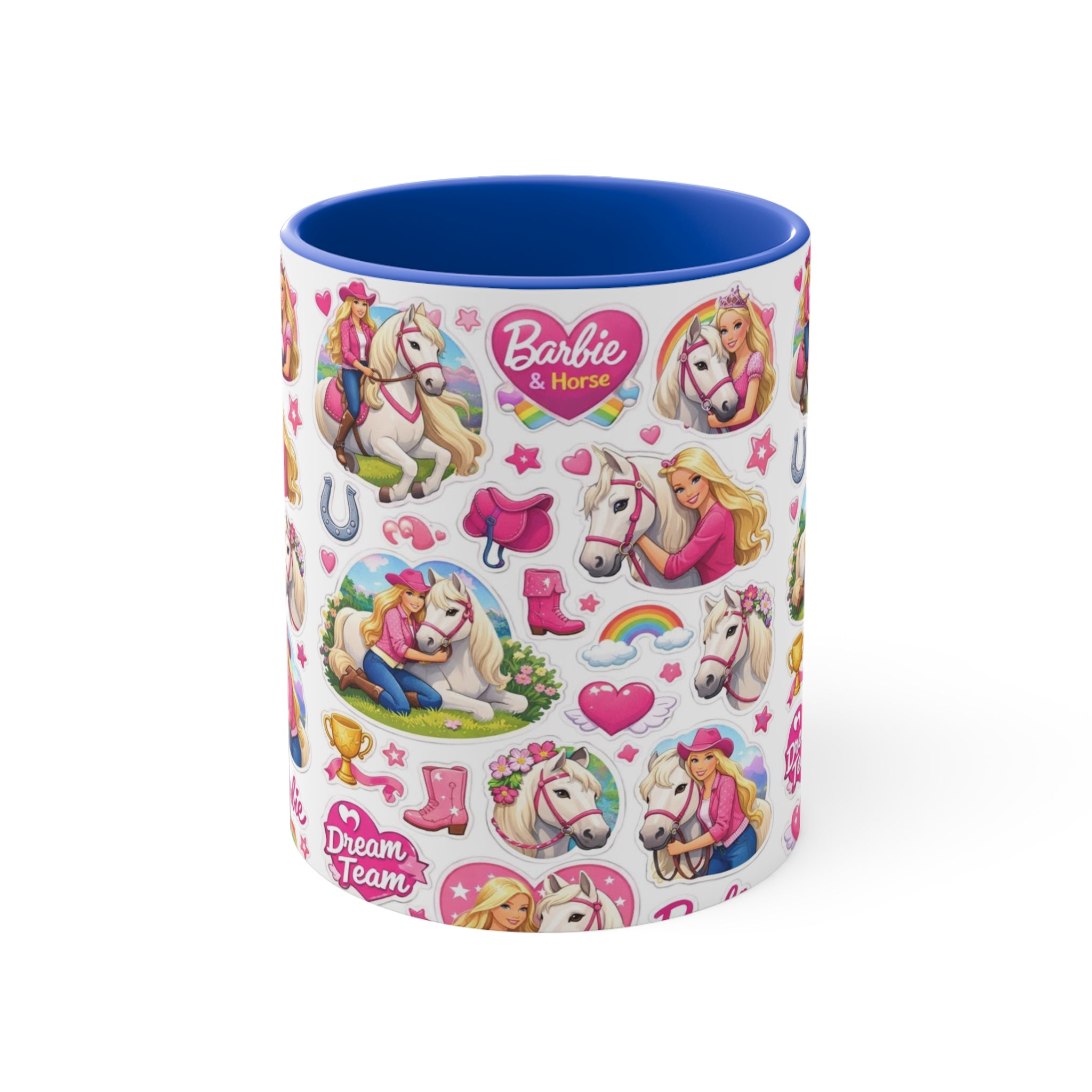 Colorful Accent Mugs, 11oz