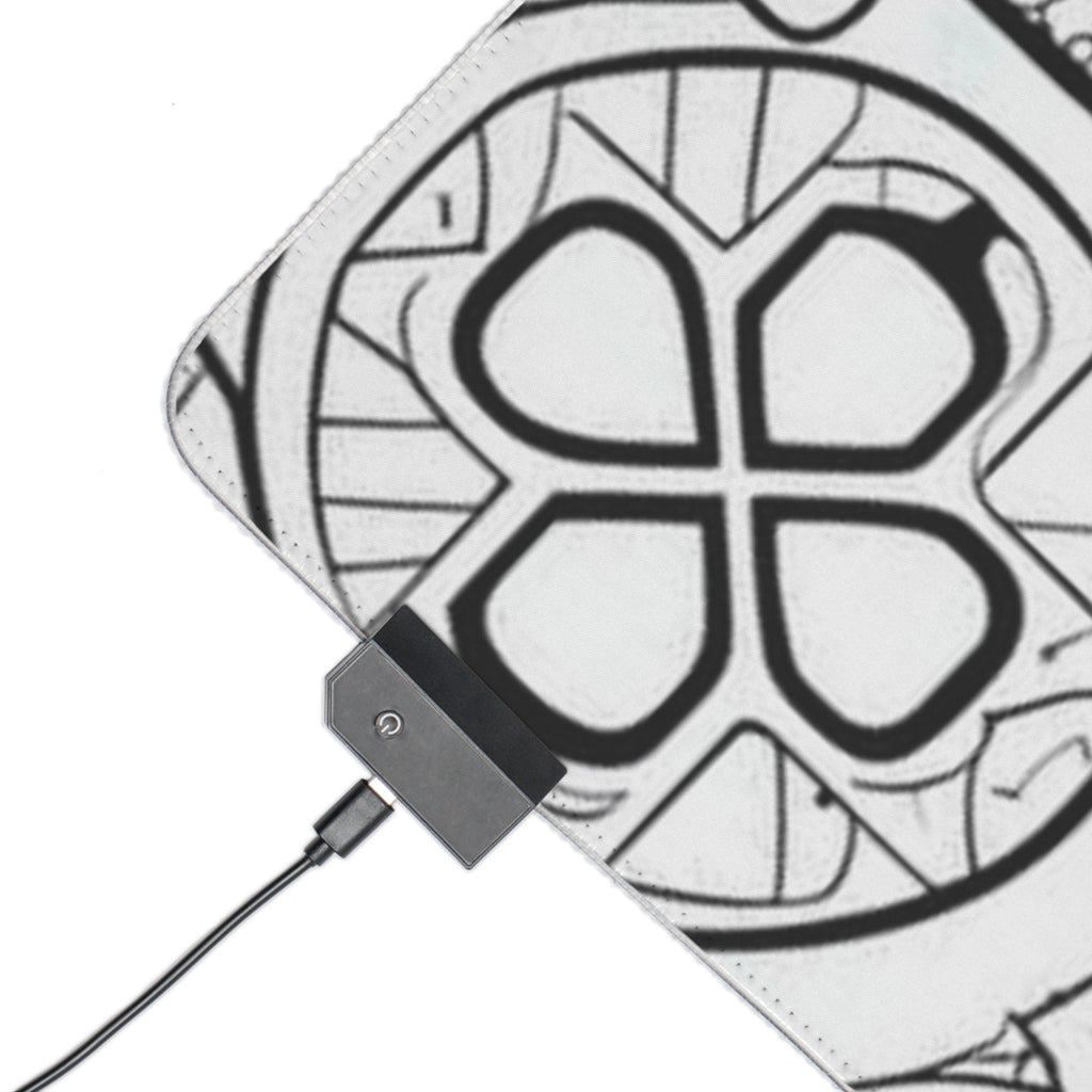LED Gaming Mouse Pad