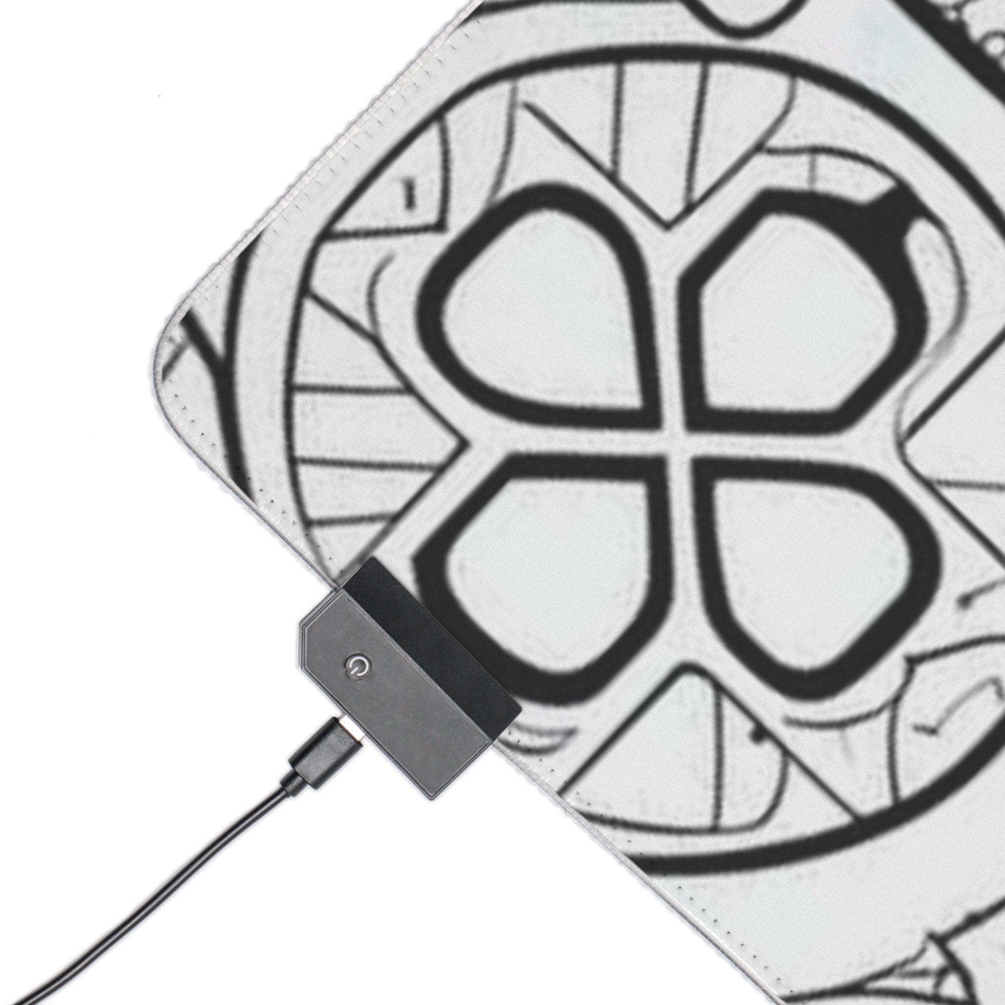 LED Gaming Mouse Pad