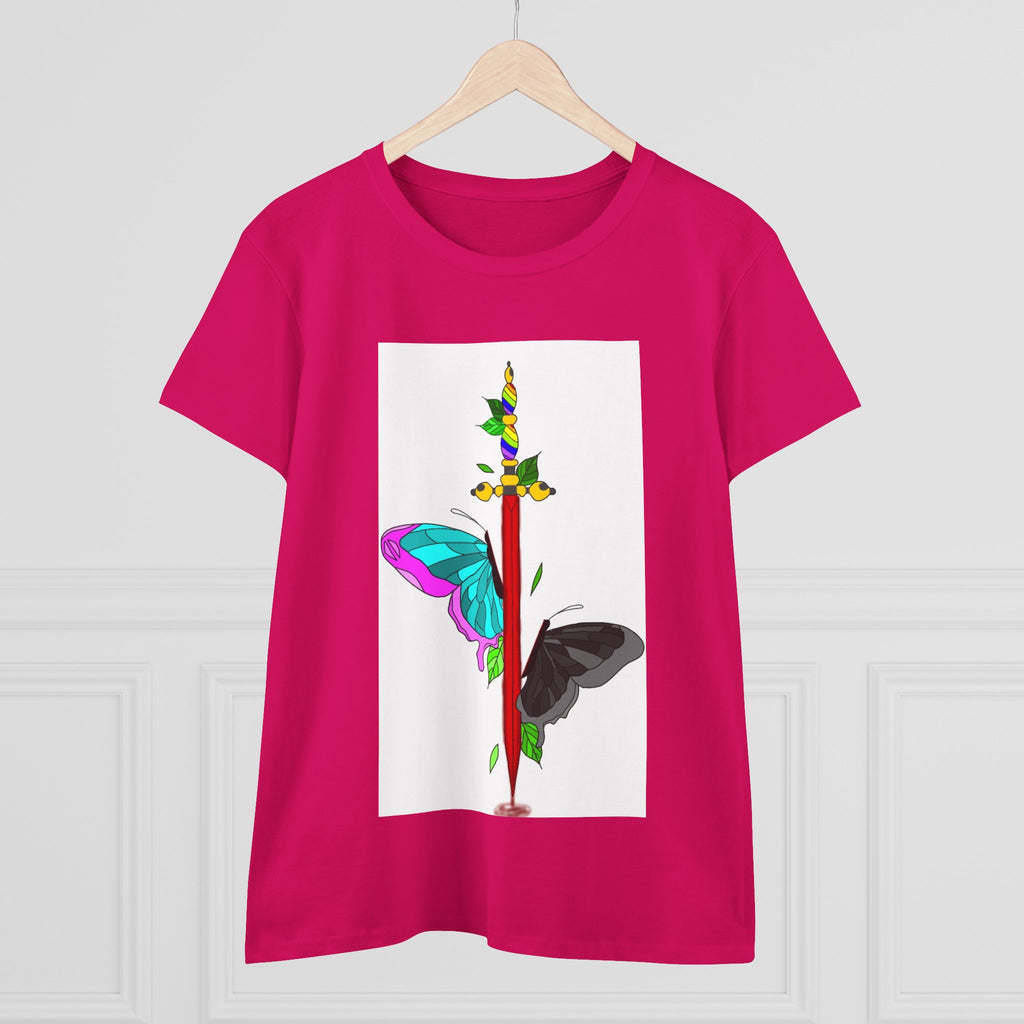 Women's Midweight Cotton Tee