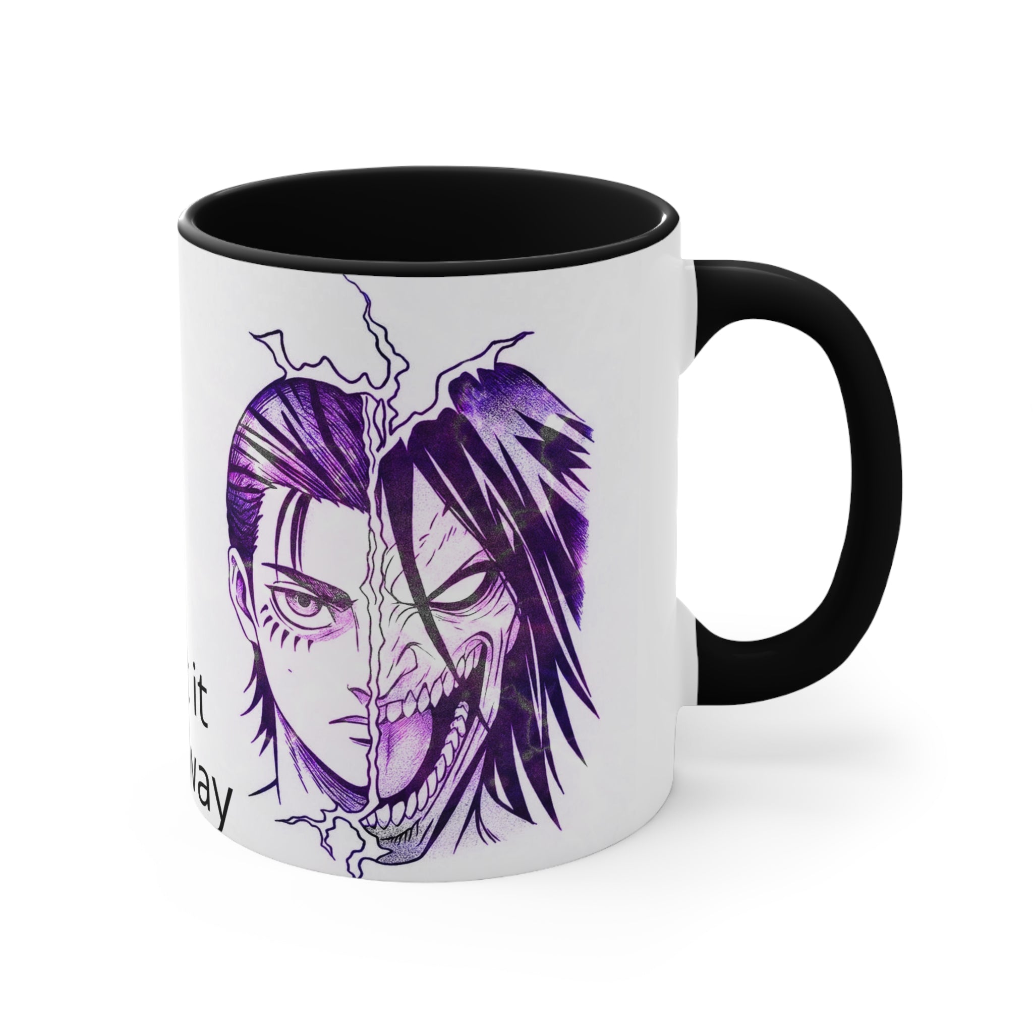 Colorful Accent Mugs, 11oz