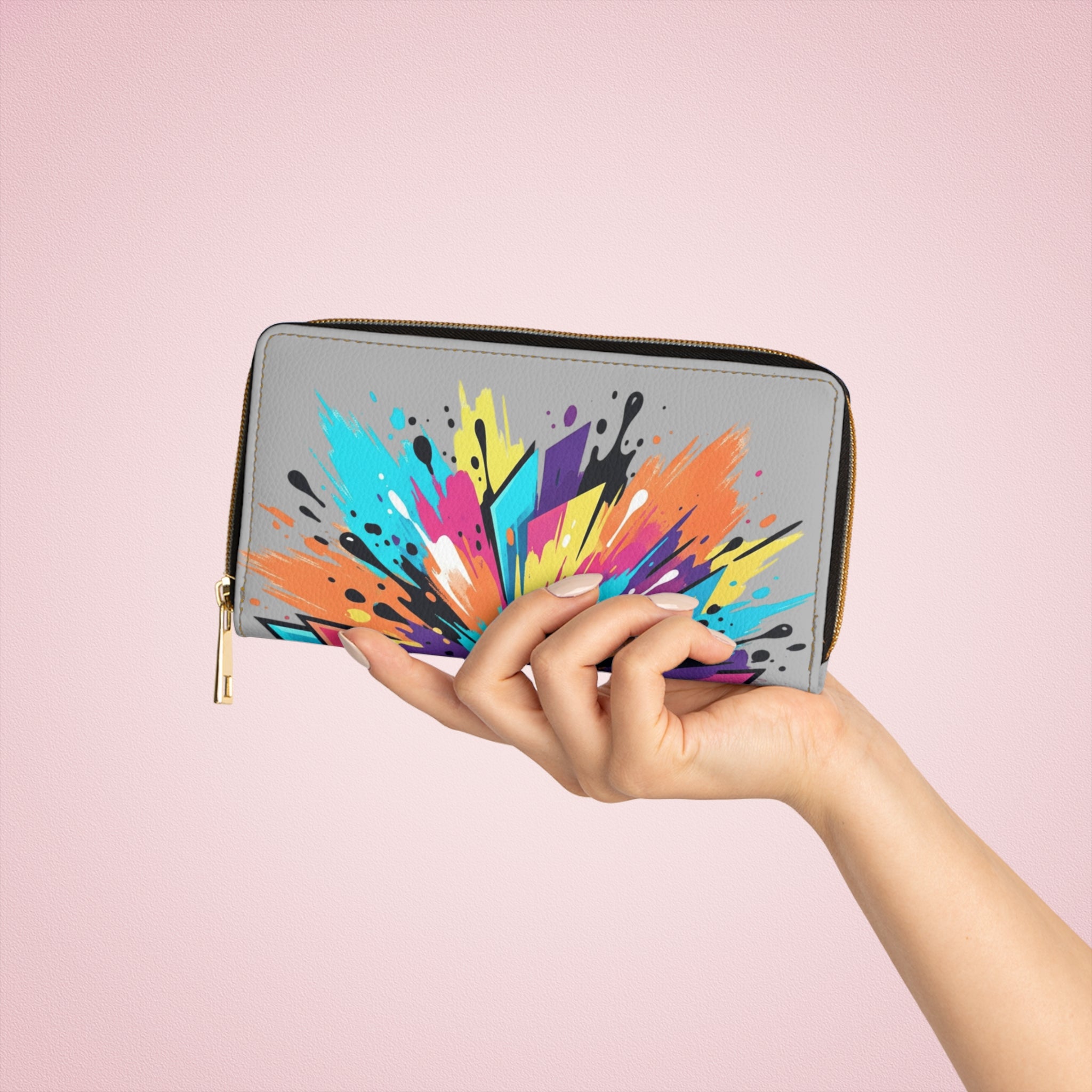Zipper Wallet